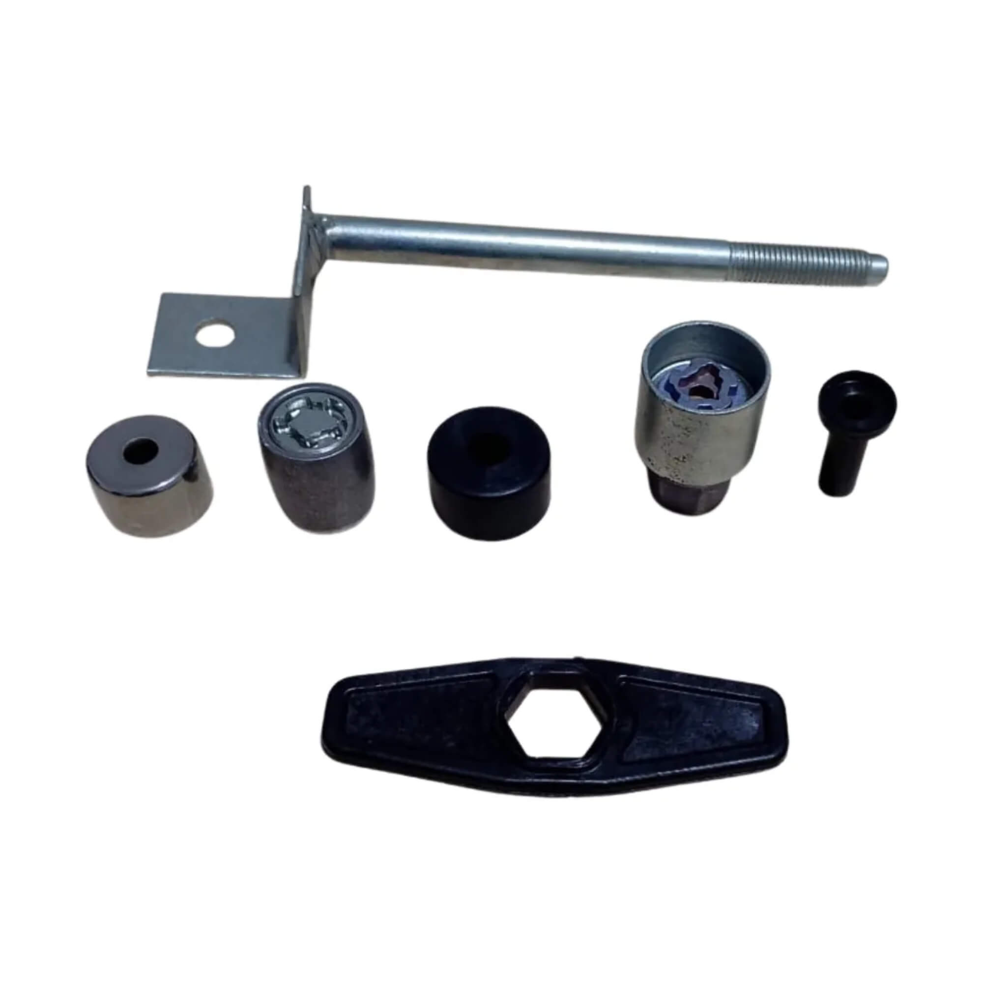 Antifurto do Estepe Sparelock compatível c/ Amarok Roda 20" (2009 adiante) Farad - FT115 3861