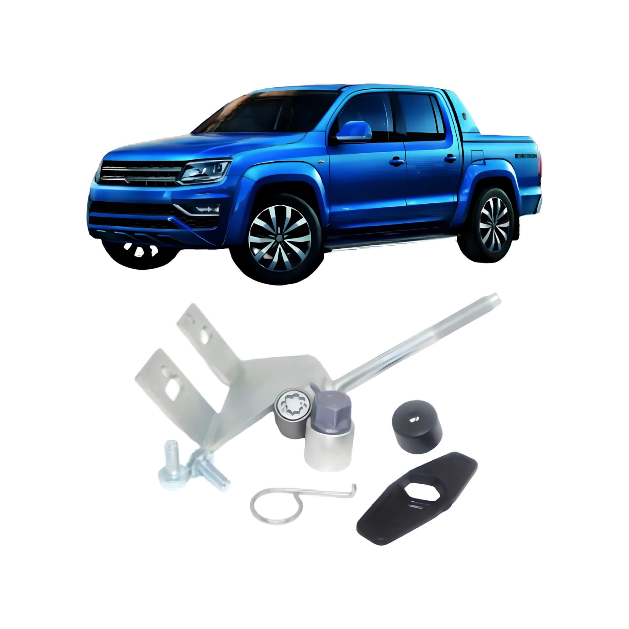 Antifurto do Estepe Sparelock compatível c/ Amarok Roda 20" (2009 adiante) Farad - FT115 3861