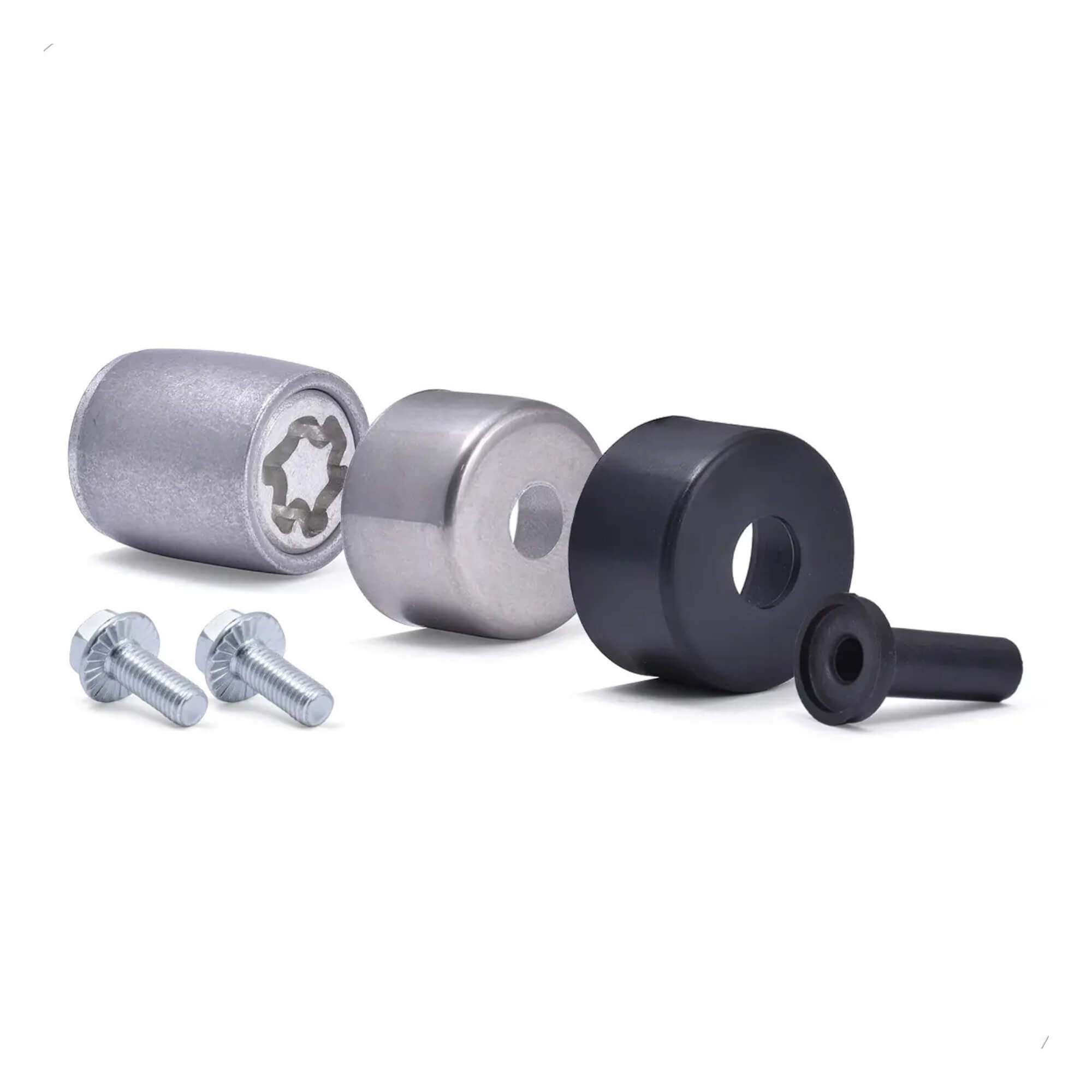 Antifurto do Estepe Sparelock compatível c/ Frontier, Hilux, SW4 Farad - FT112 3859
