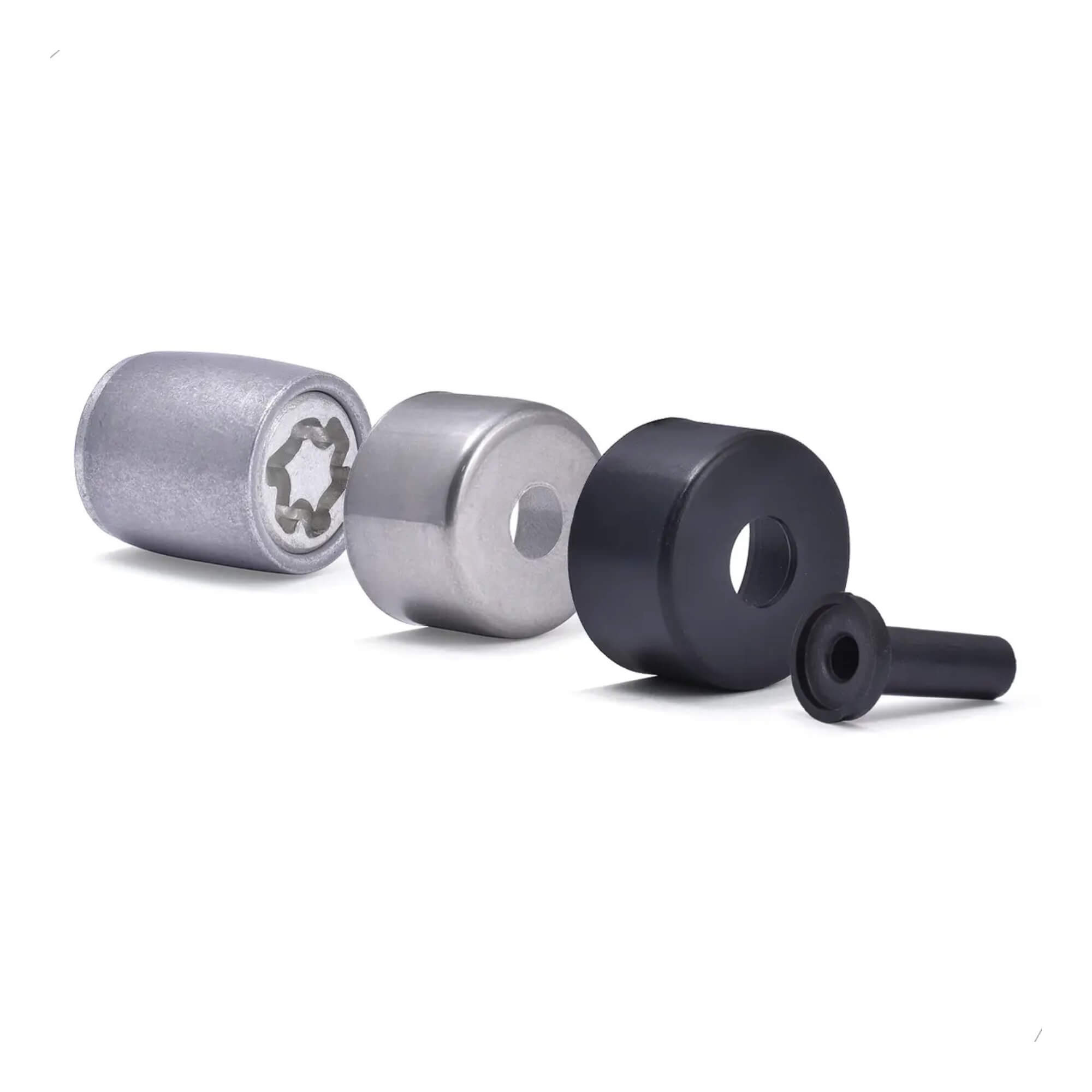 Antifurto do Estepe Sparelock compatível c/ Duster Exceto 4x4 Farad - FT109 3856