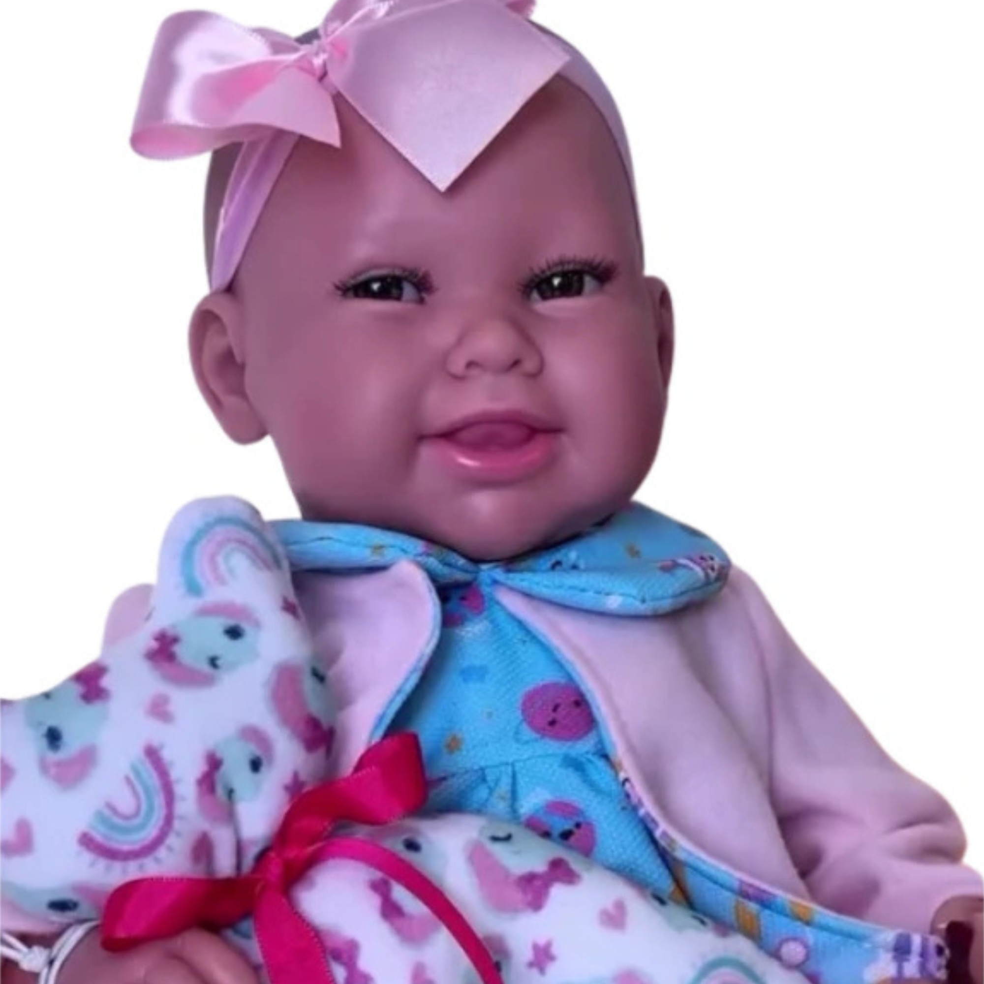 Boneca Nena Mia Reborn Meu Bebê Cotiplás - 2927