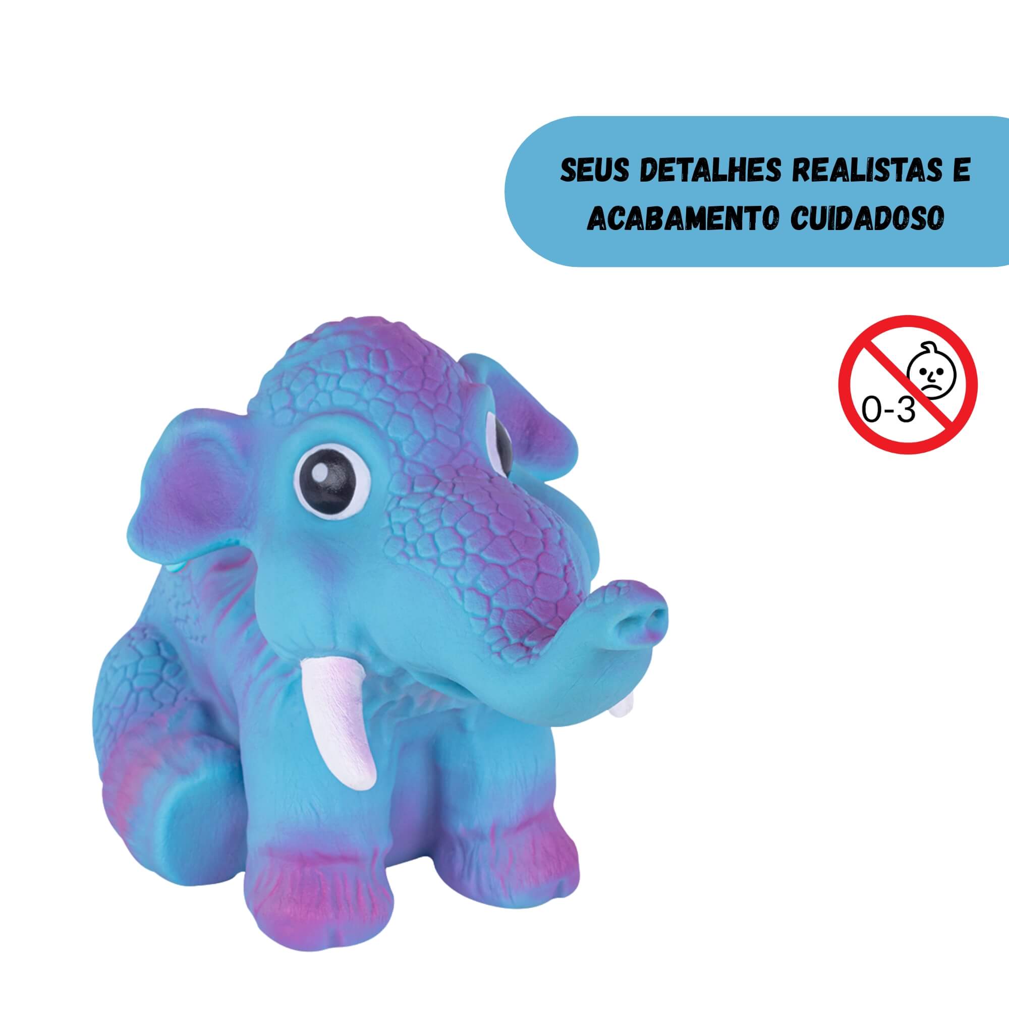 Dinossauro Dino World Baby Espinossauro Com Som Cotiplás - 2928