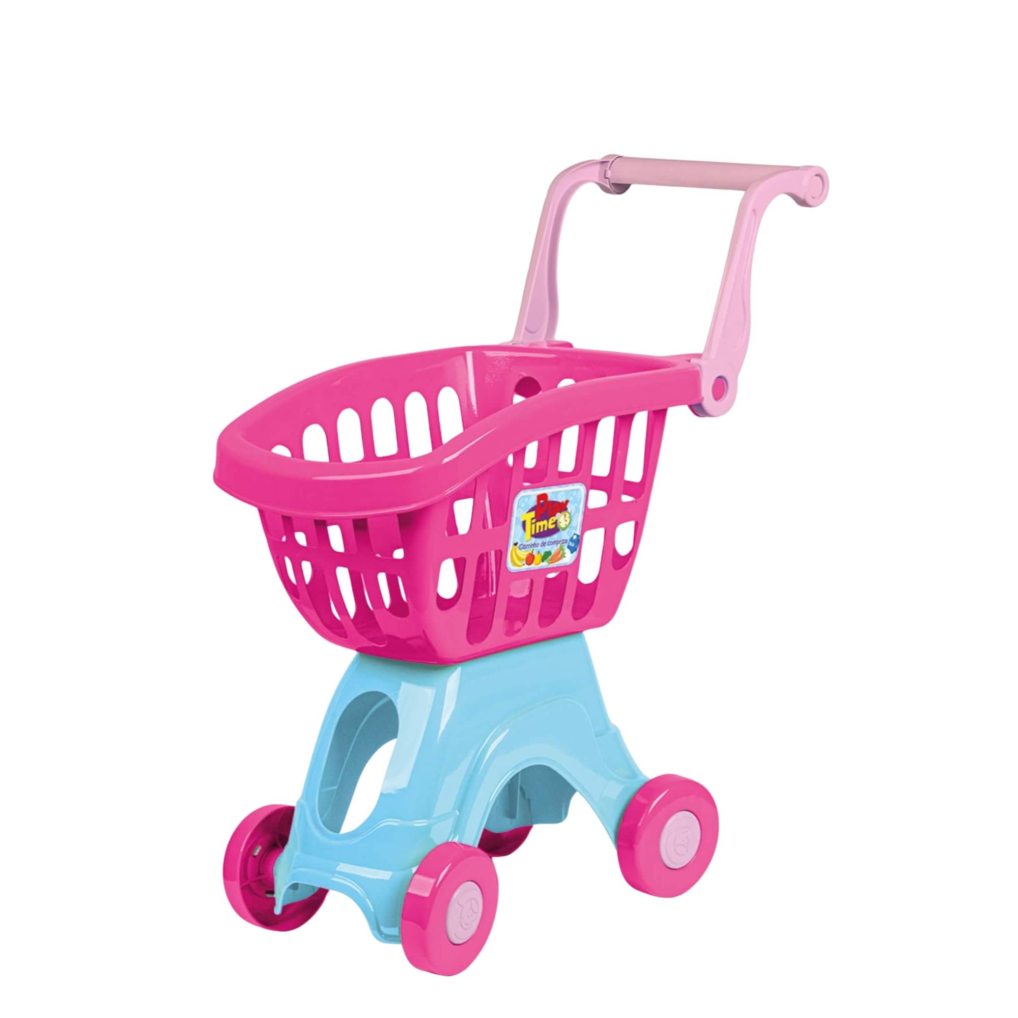 Carrinho De Compras Infantil Play Time Cheff 49cm Cotiplás - 2949
