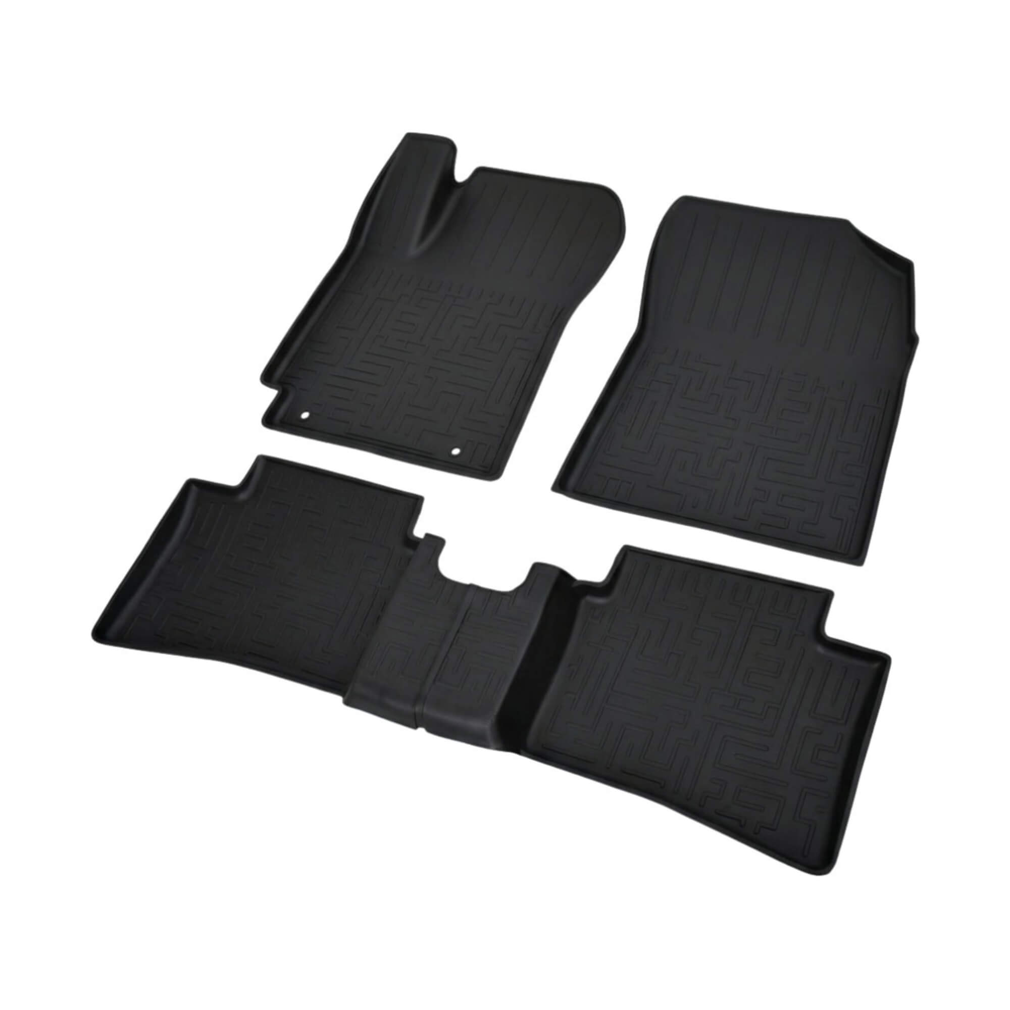 Tapete tipo Bandeja 4P Adaptável HB20/HB20S 2020 em diante 4 Peças Grid - TB09002