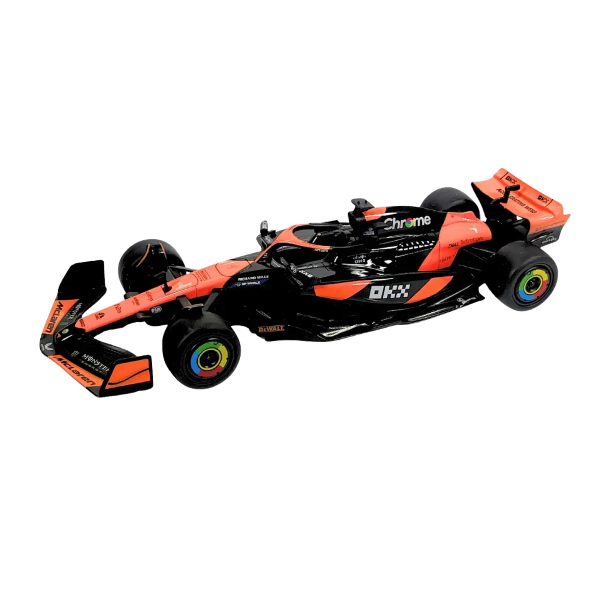Carrinho de Controle Remoto McLaren 1:20 Laranja Candide - 53002
