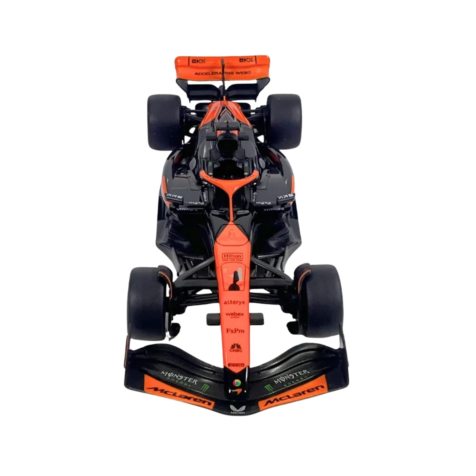 Carrinho de Controle Remoto McLaren 1:20 Laranja Candide - 53002