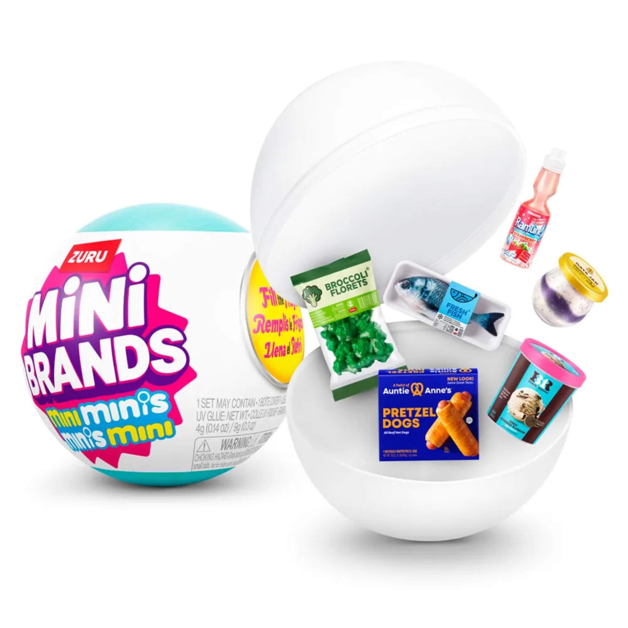 Brinquedo Mini Brands Fill The Fridge Mini Minis Série 1 Surpresa Candide - 77018