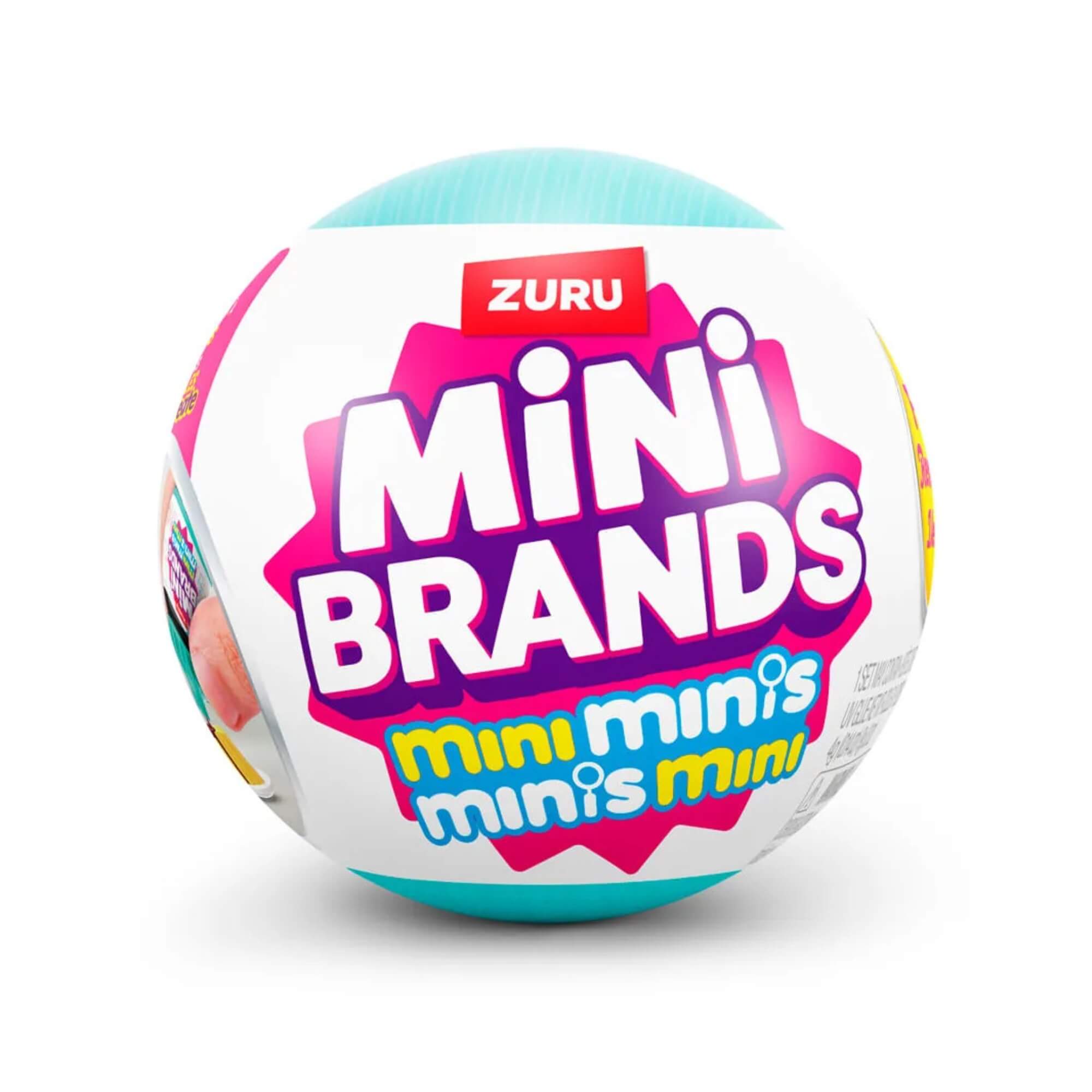 Brinquedo Mini Brands Fill The Fridge Mini Minis Série 1 Surpresa Candide - 77018