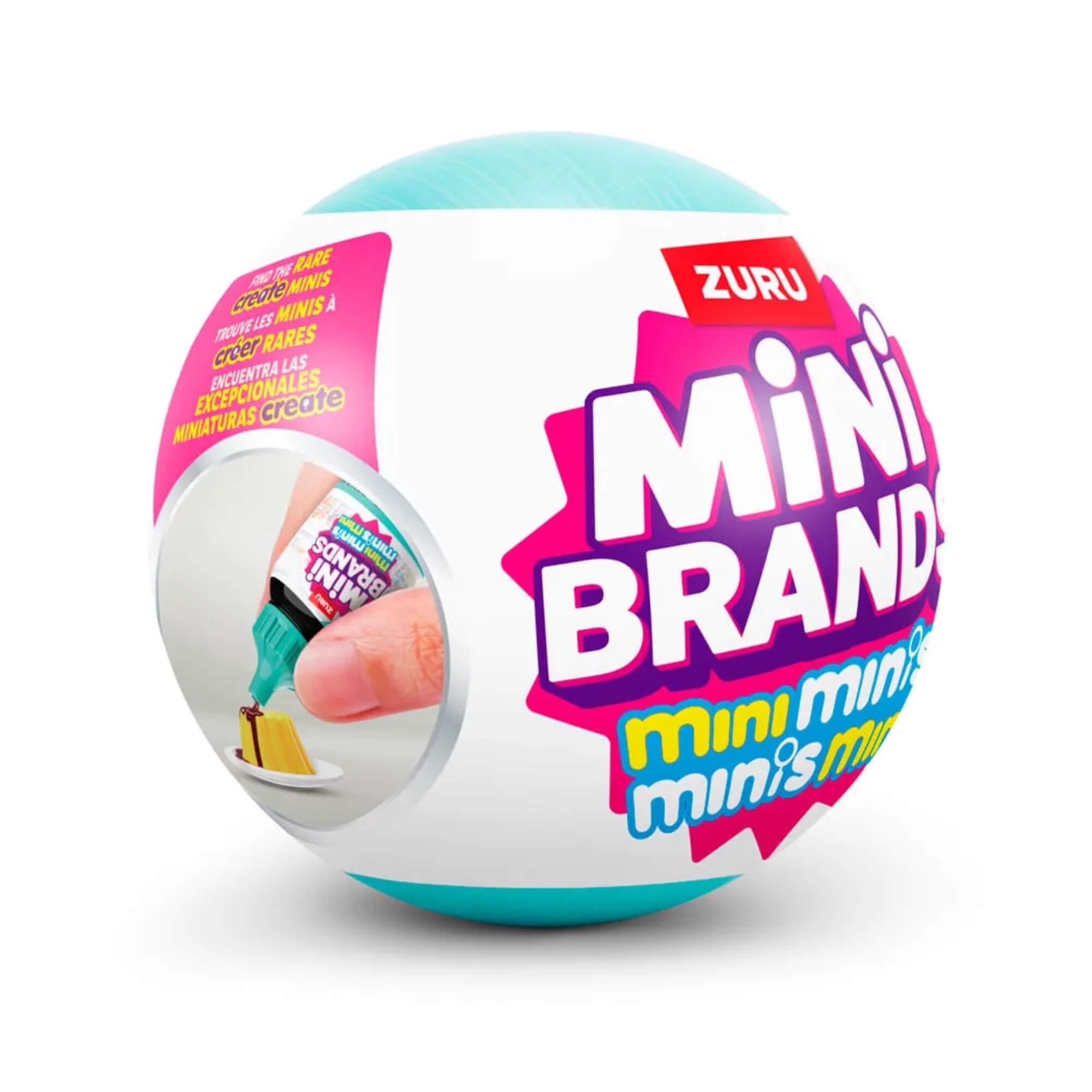 Brinquedo Mini Brands Fill The Fridge Mini Minis Série 1 Surpresa Candide - 77018