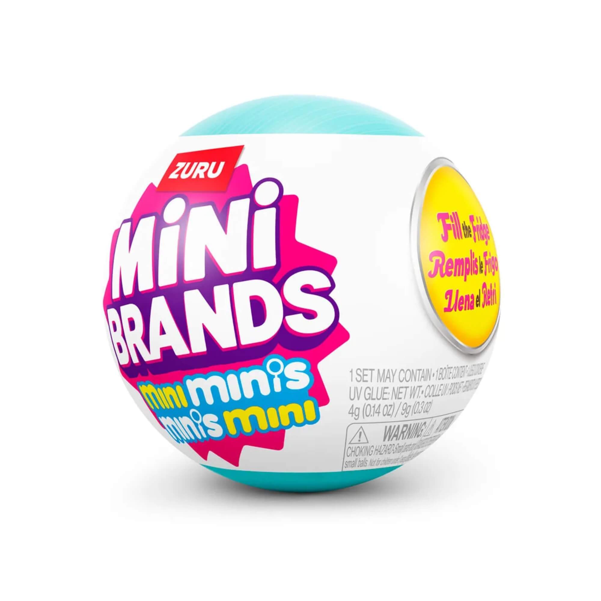 Brinquedo Mini Brands Fill The Fridge Mini Minis Série 1 Surpresa Candide - 77018
