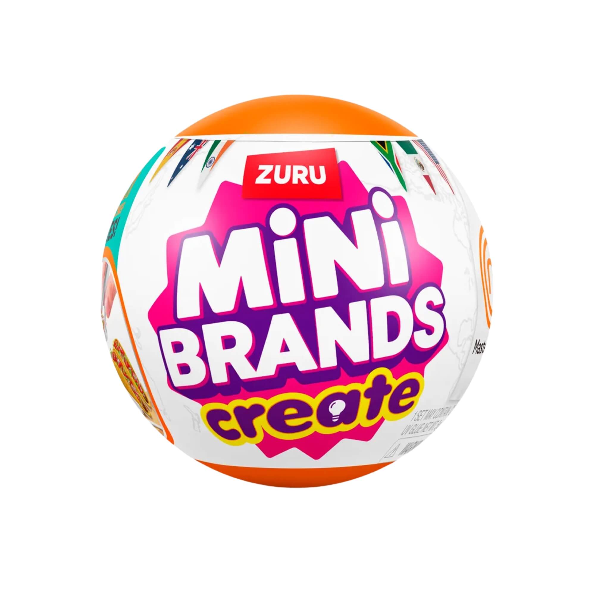 Brinquedo Mini Brands Create MasterChef Série 2 Surpresa Candide - 77019