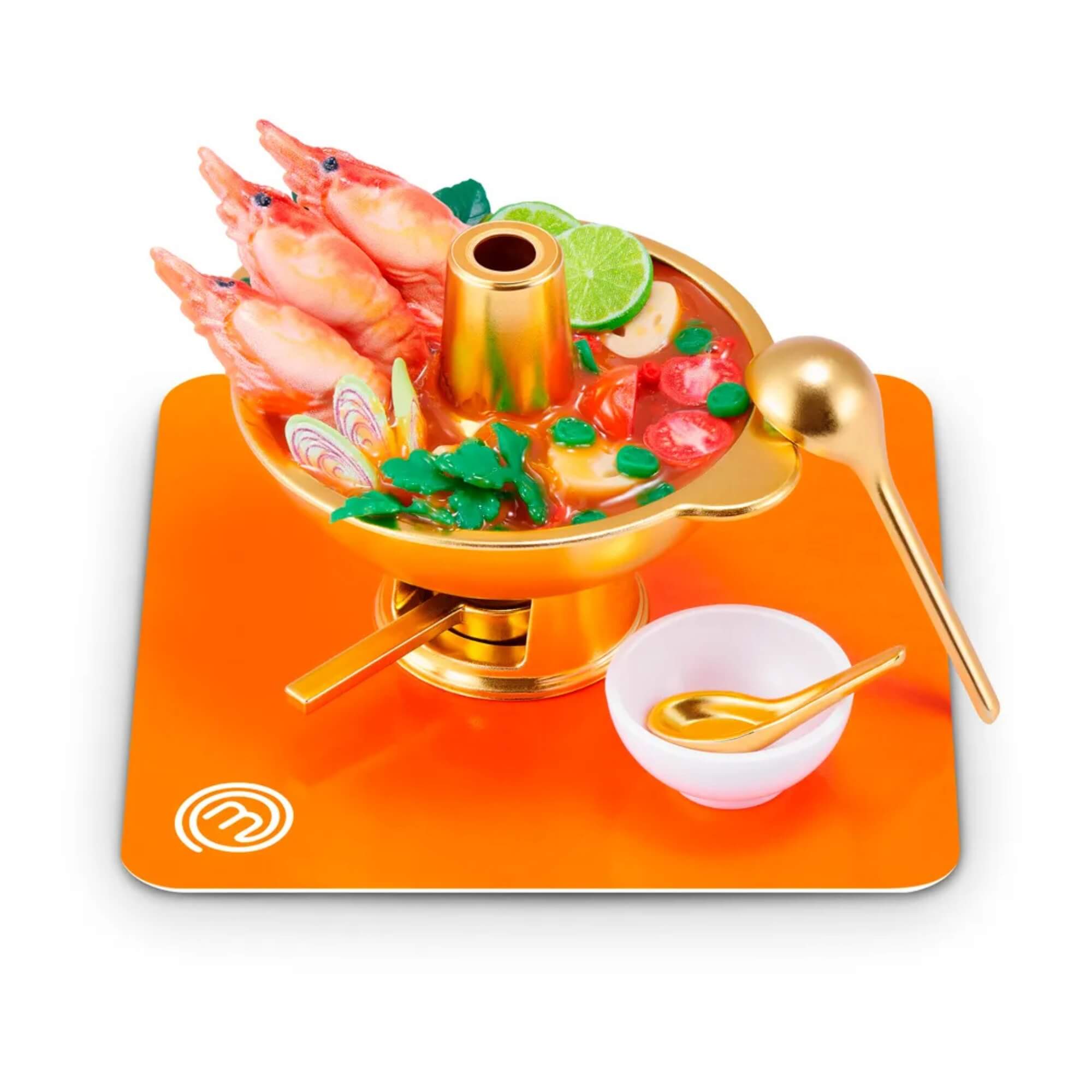 Brinquedo Mini Brands Create MasterChef Série 2 Surpresa Candide - 77019