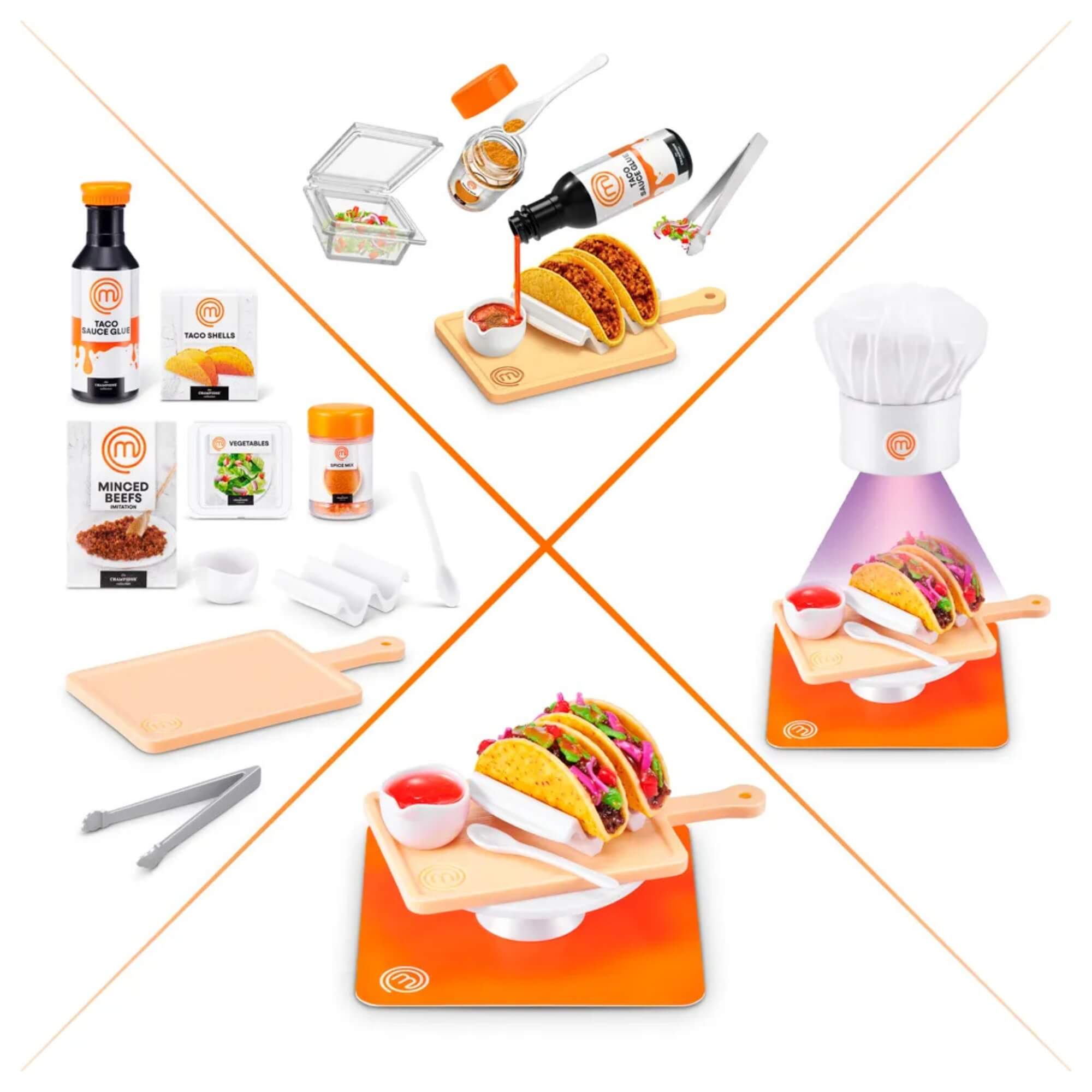 Brinquedo Mini Brands Create MasterChef Série 2 Surpresa Candide - 77019