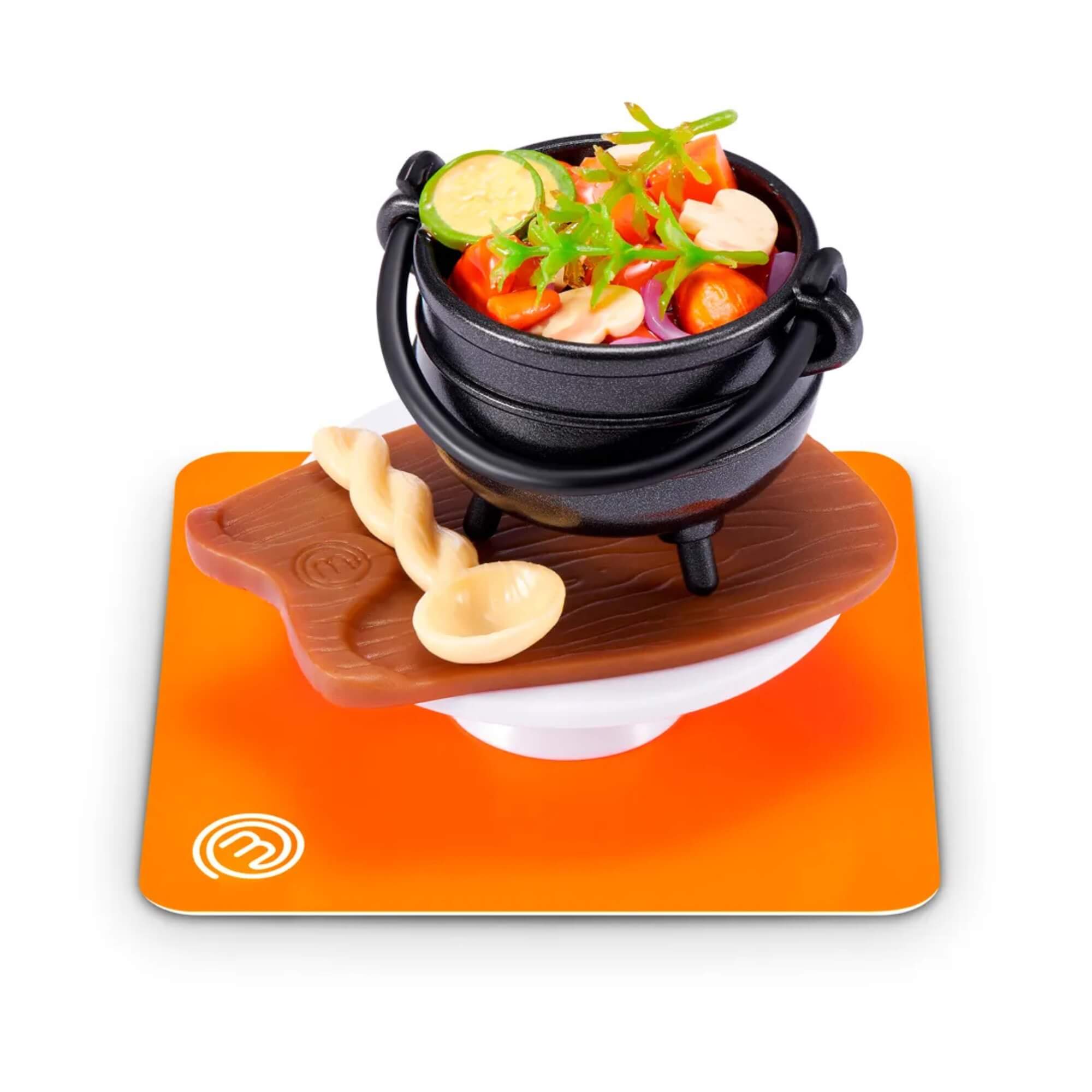 Brinquedo Mini Brands Create MasterChef Série 2 Surpresa Candide - 77019