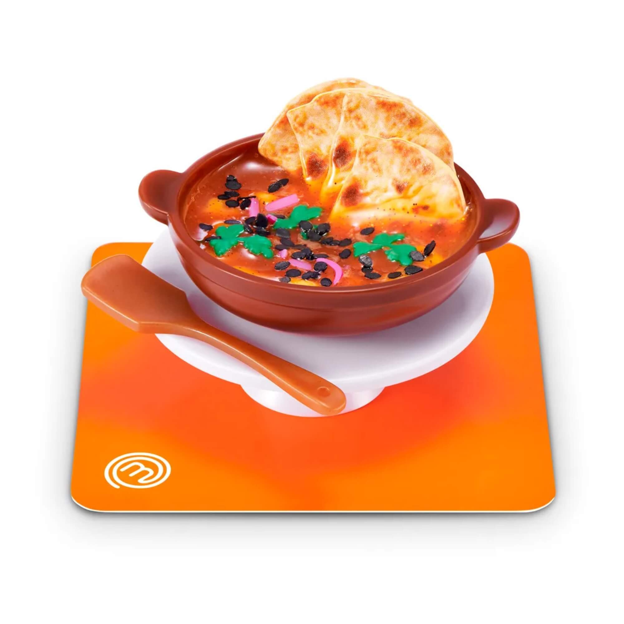 Brinquedo Mini Brands Create MasterChef Série 2 Surpresa Candide - 77019