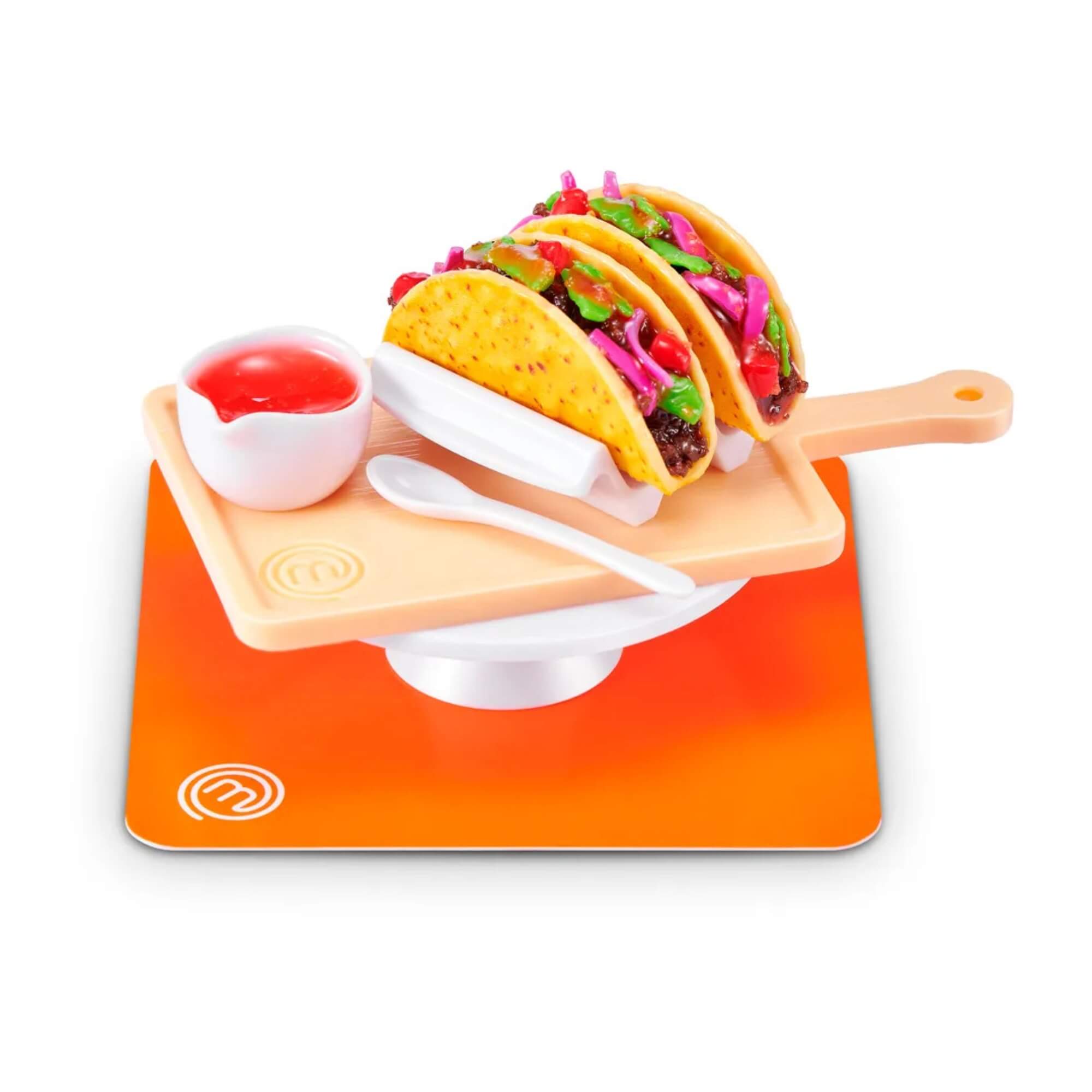 Brinquedo Mini Brands Create MasterChef Série 2 Surpresa Candide - 77019