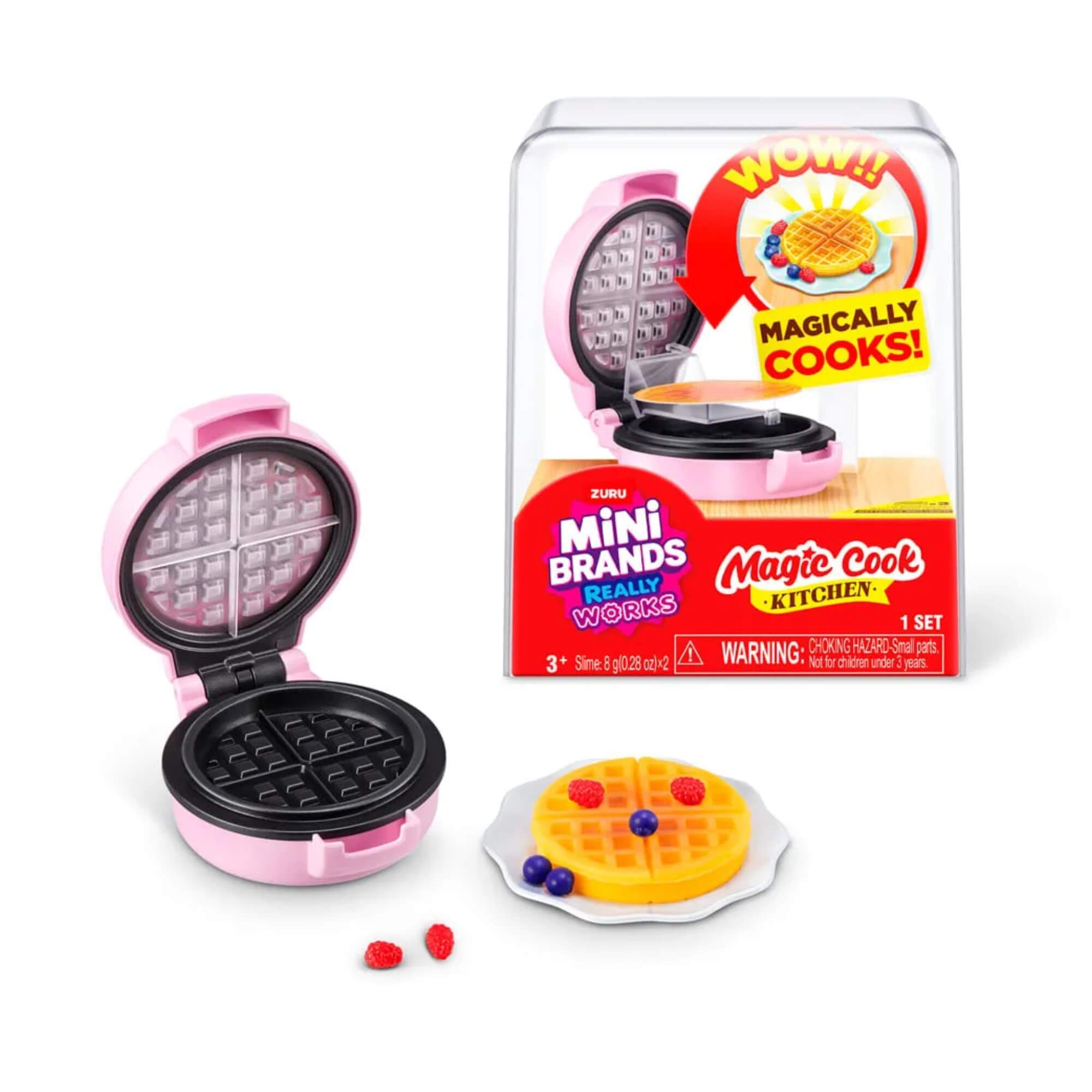 Brinquedo Mini Brands Magic Cook Kitchen 1 set Surpresa Candide - 77020