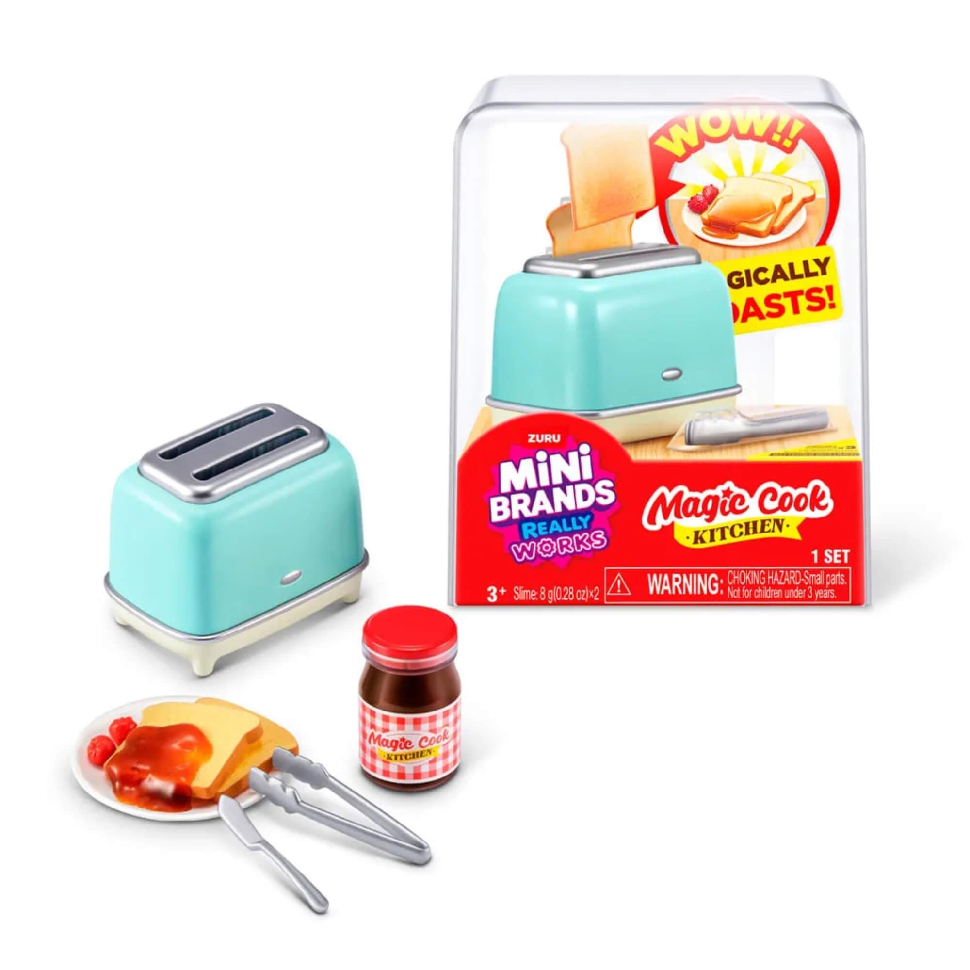 Brinquedo Mini Brands Magic Cook Kitchen 1 set Surpresa Candide - 77020