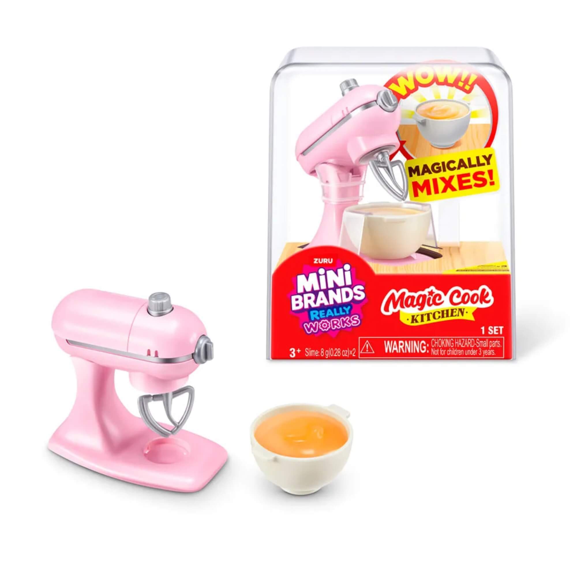 Brinquedo Mini Brands Magic Cook Kitchen 1 set Surpresa Candide - 77020