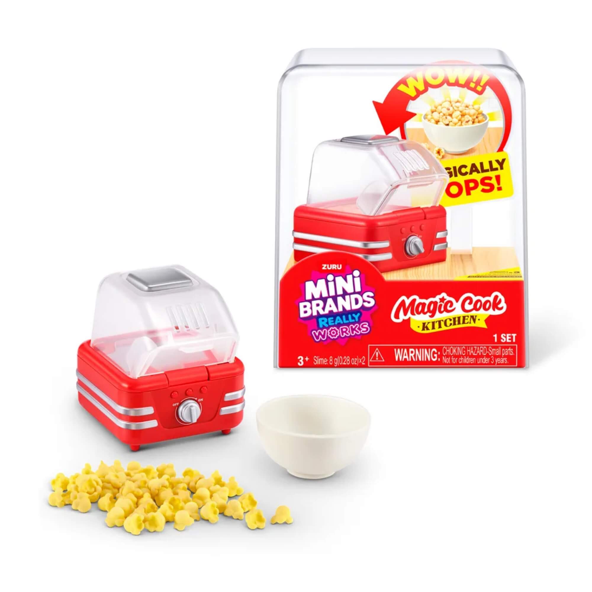 Brinquedo Mini Brands Magic Cook Kitchen 1 set Surpresa Candide - 77020