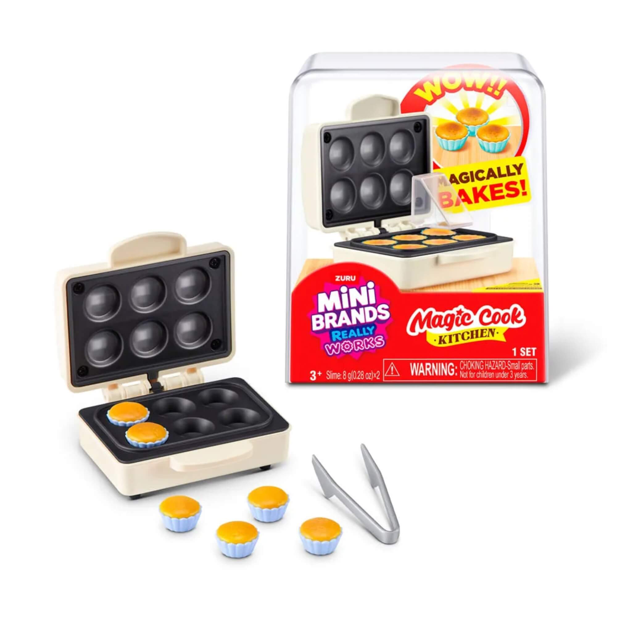 Brinquedo Mini Brands Magic Cook Kitchen 1 set Surpresa Candide - 77020