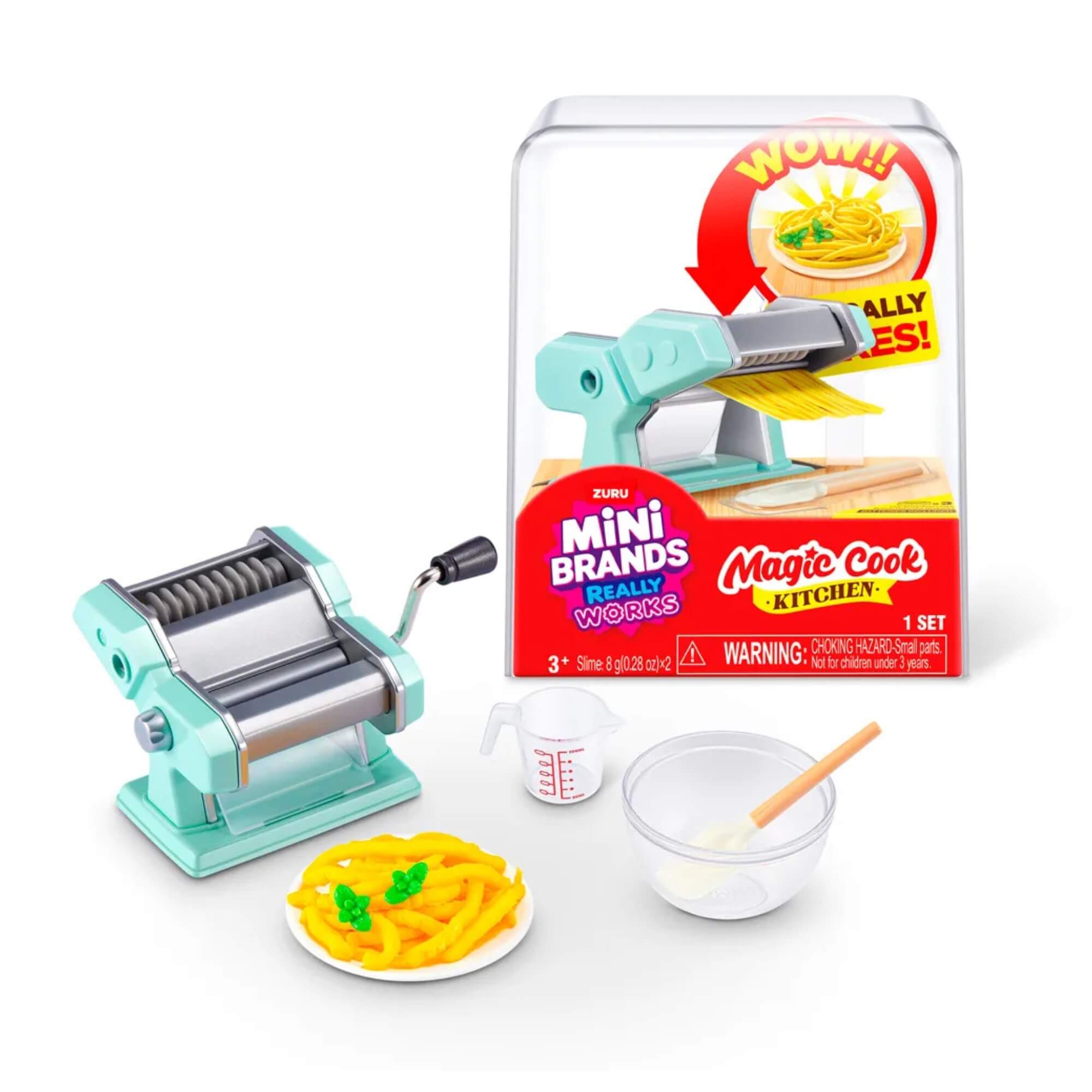 Brinquedo Mini Brands Magic Cook Kitchen 1 set Surpresa Candide - 77020