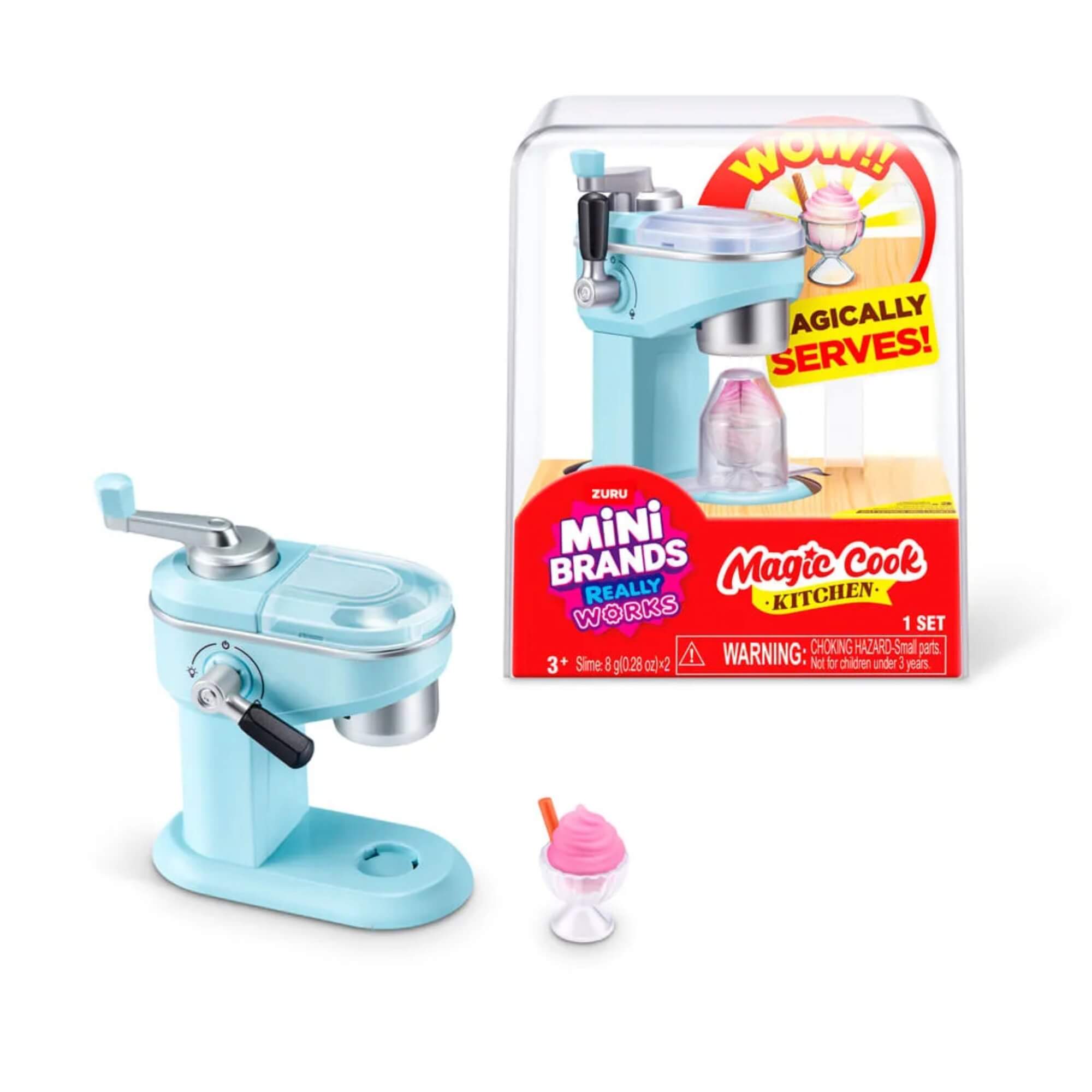 Brinquedo Mini Brands Magic Cook Kitchen 1 set Surpresa Candide - 77020