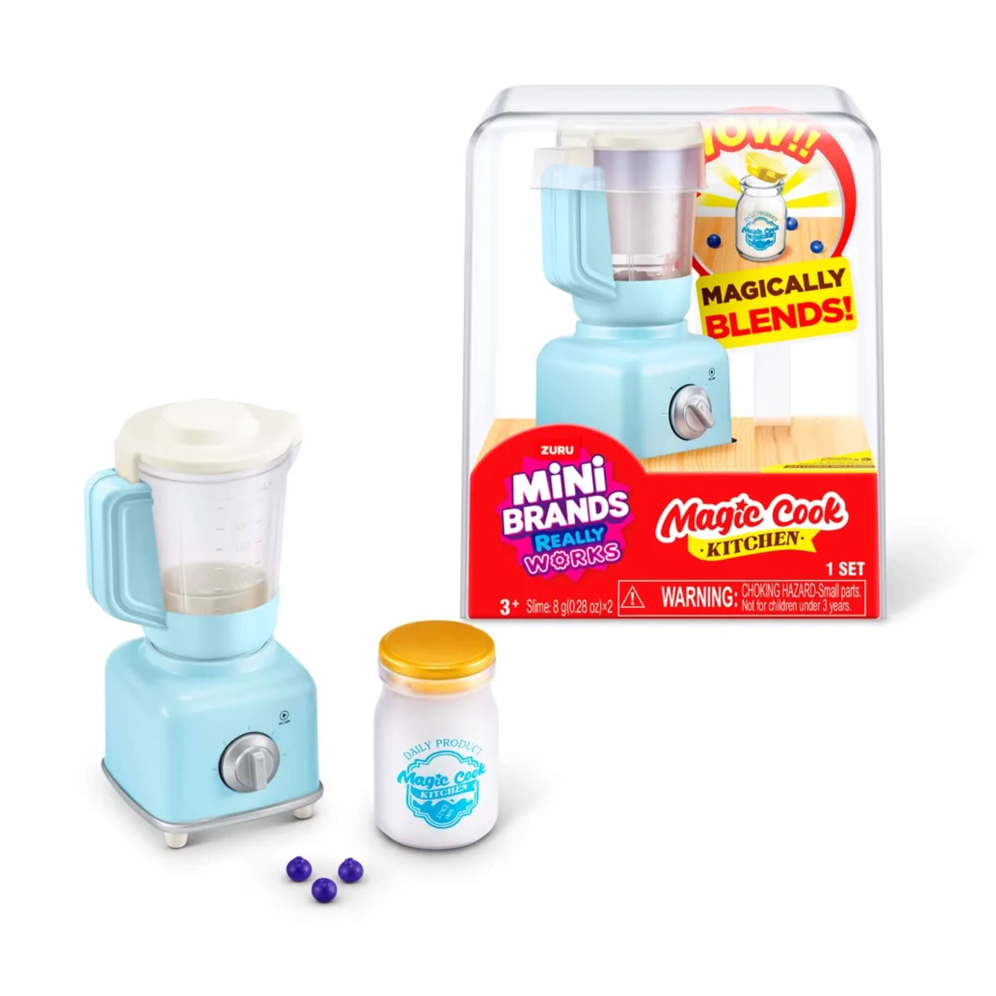 Brinquedo Mini Brands Magic Cook Kitchen 1 set Surpresa Candide - 77020