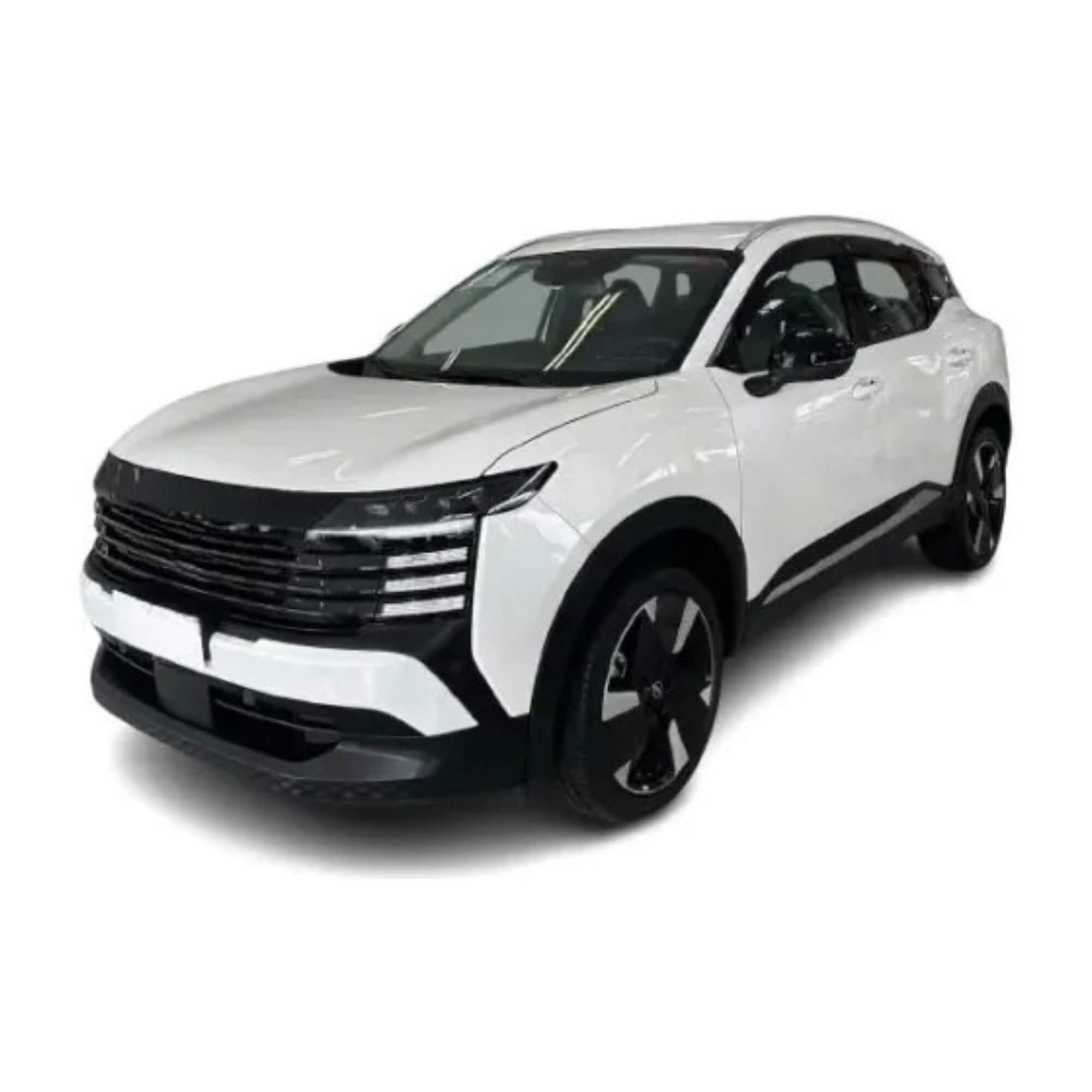 Calha Inteiriça/Slim Nissan Kicks 2026 4 Portas TG Poli - TG01100208