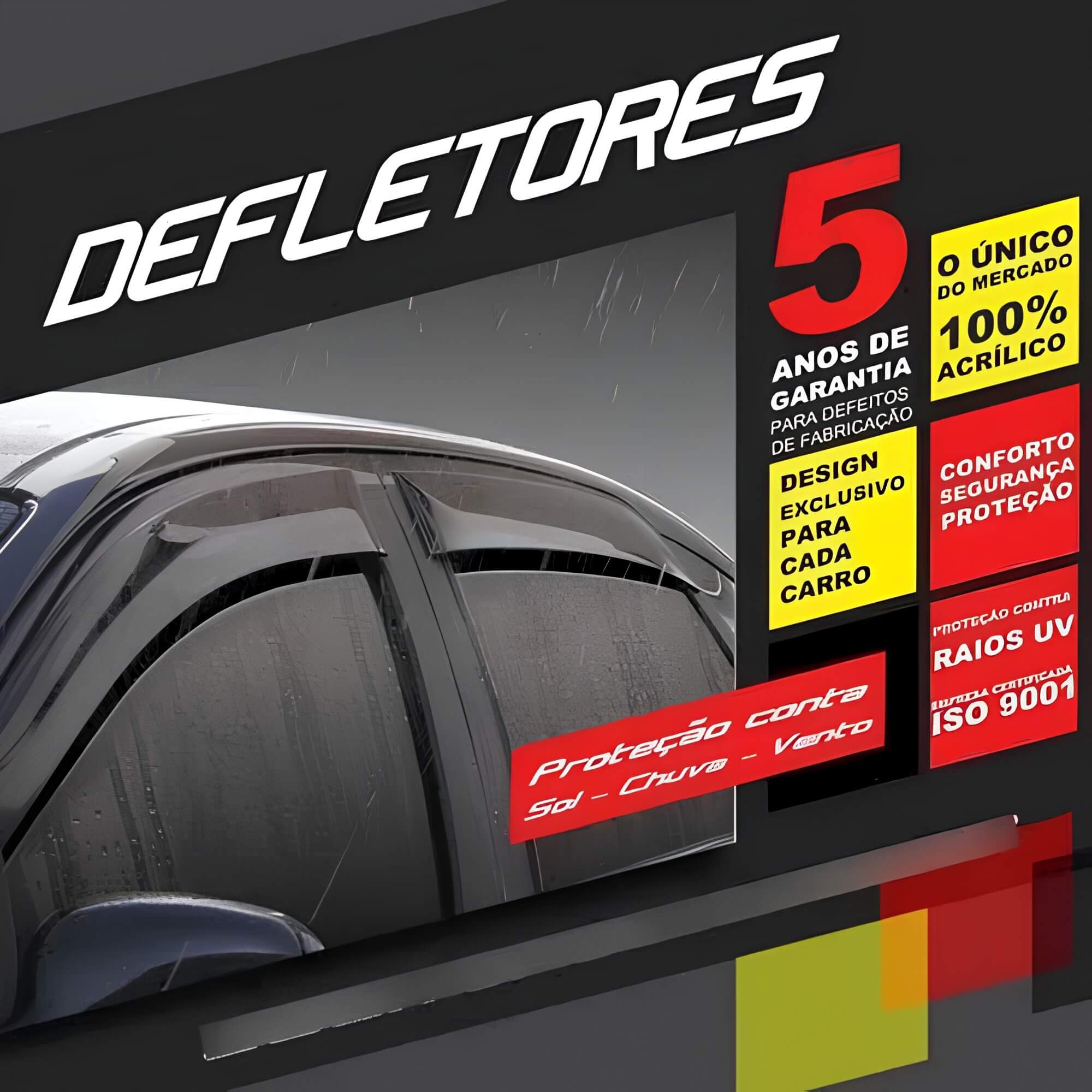 Calha Inteiriça/Slim Nissan Kicks 2026 4 Portas TG Poli - TG01100208