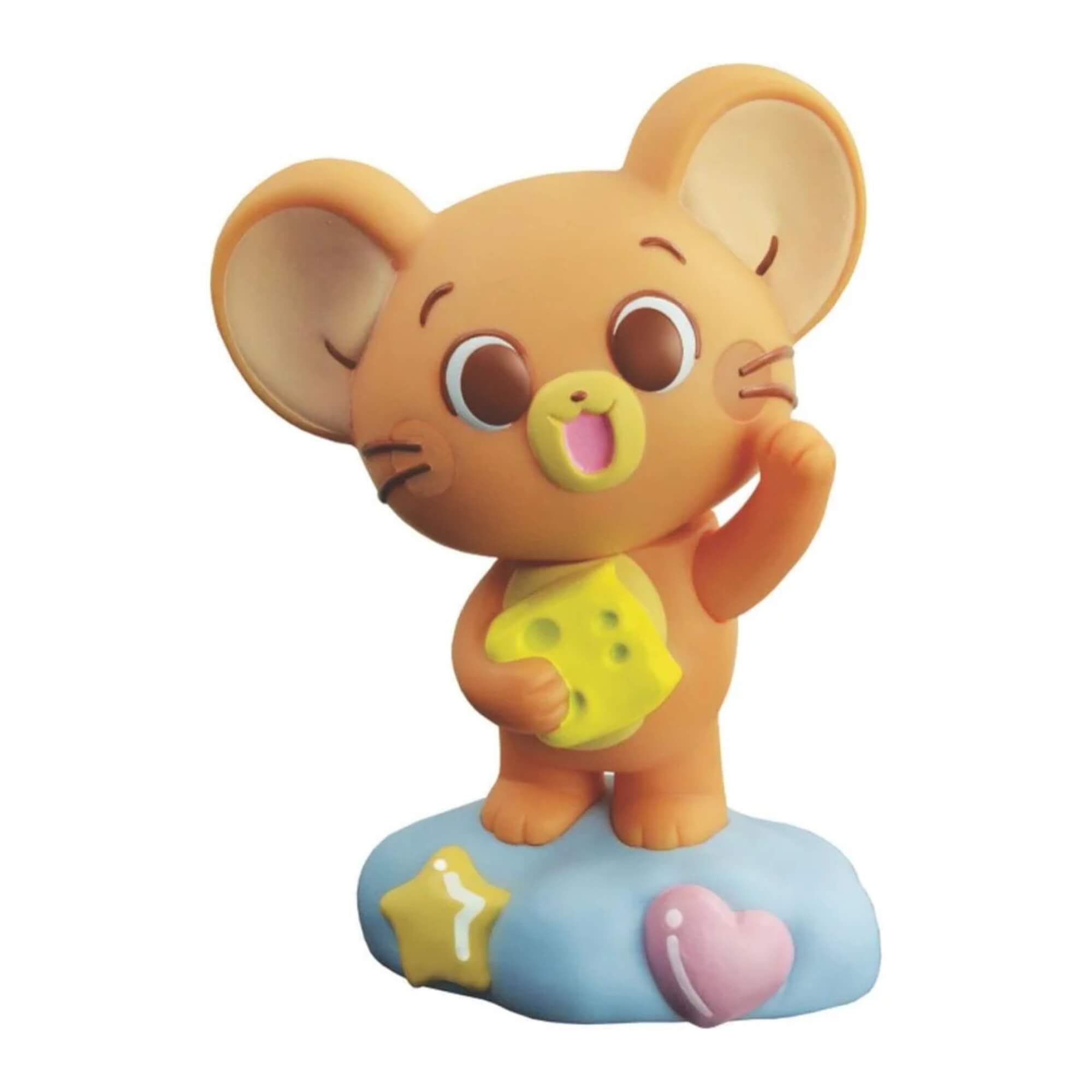 Boneco Infantil Jerry Gokko Tom e Jerry Líder - 3878