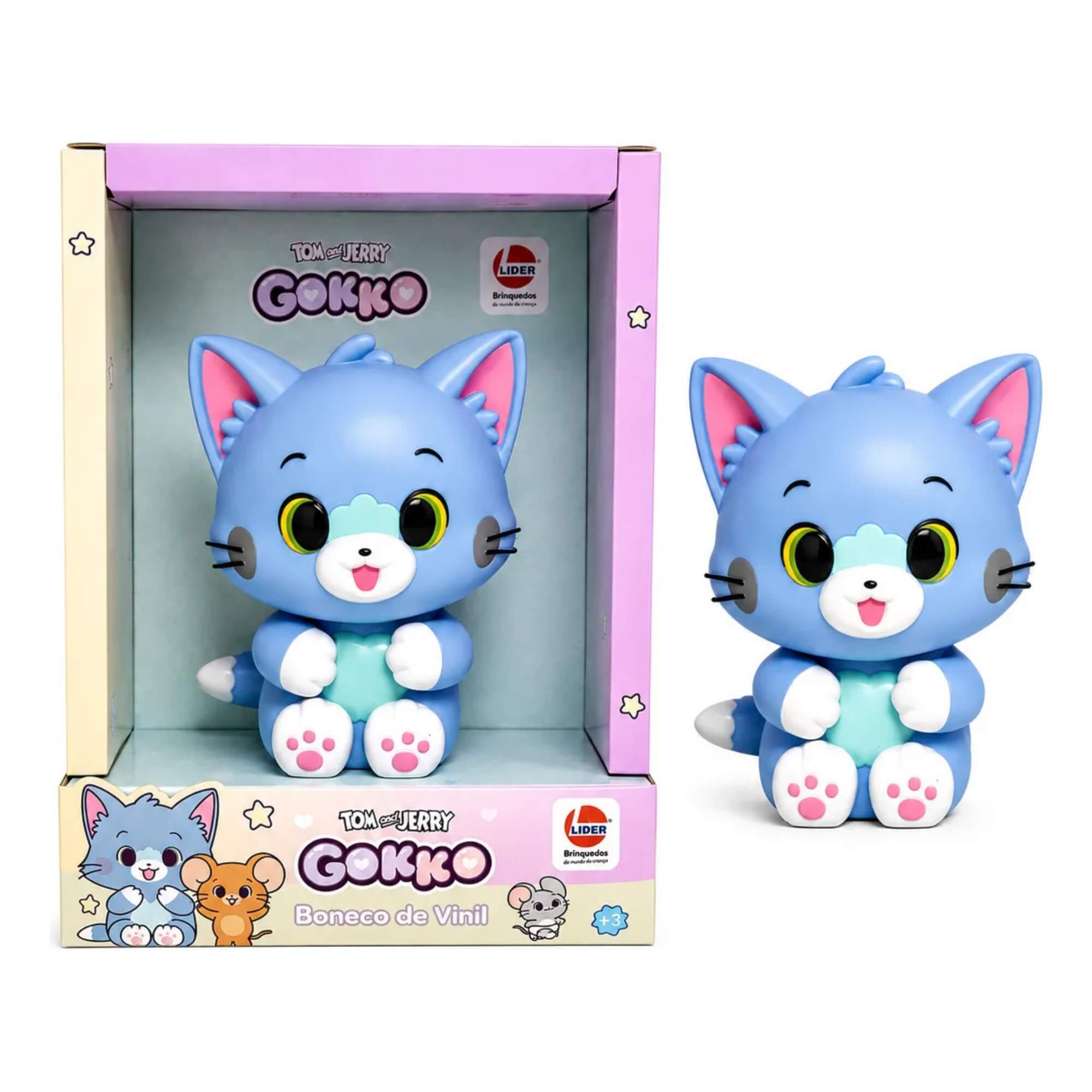 Boneco Infantil Tom Gokko Tom e Jerry Líder - 3877