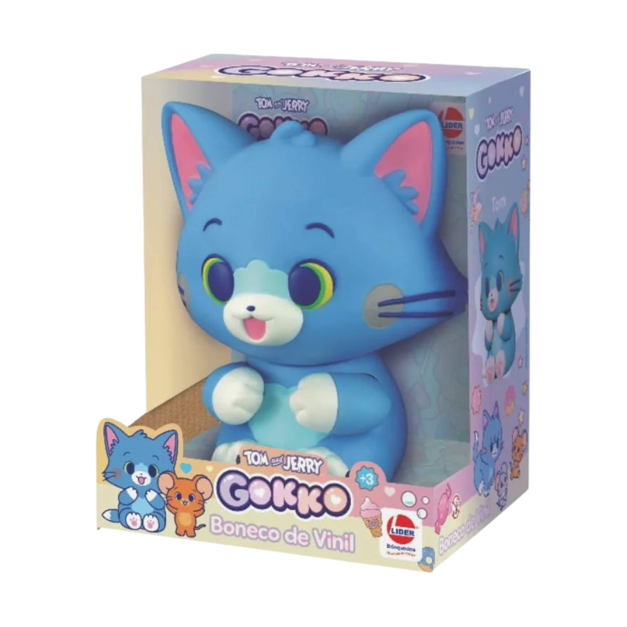 Boneco Infantil Tom Gokko Tom e Jerry Líder - 3877
