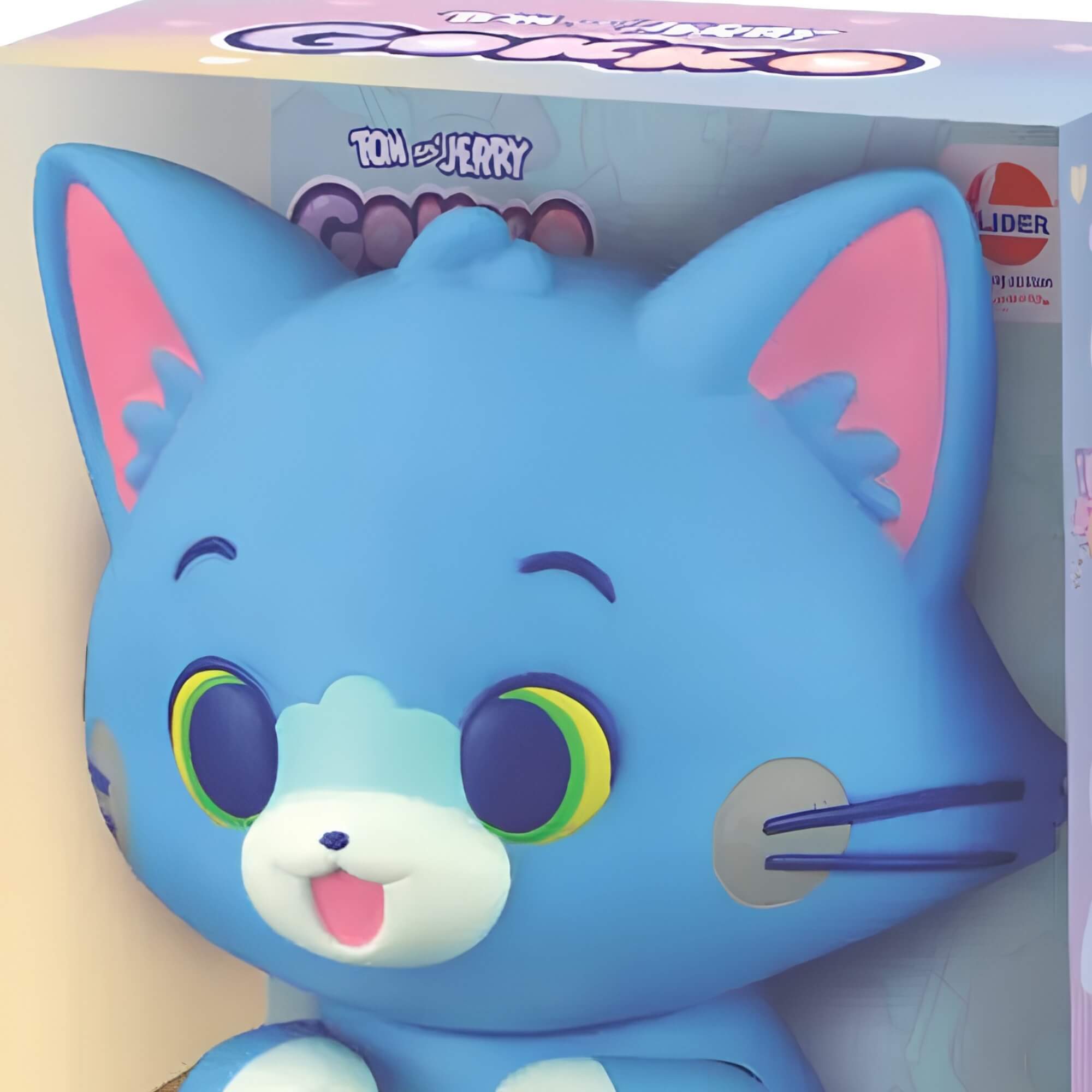 Boneco Infantil Tom Gokko Tom e Jerry Líder - 3877
