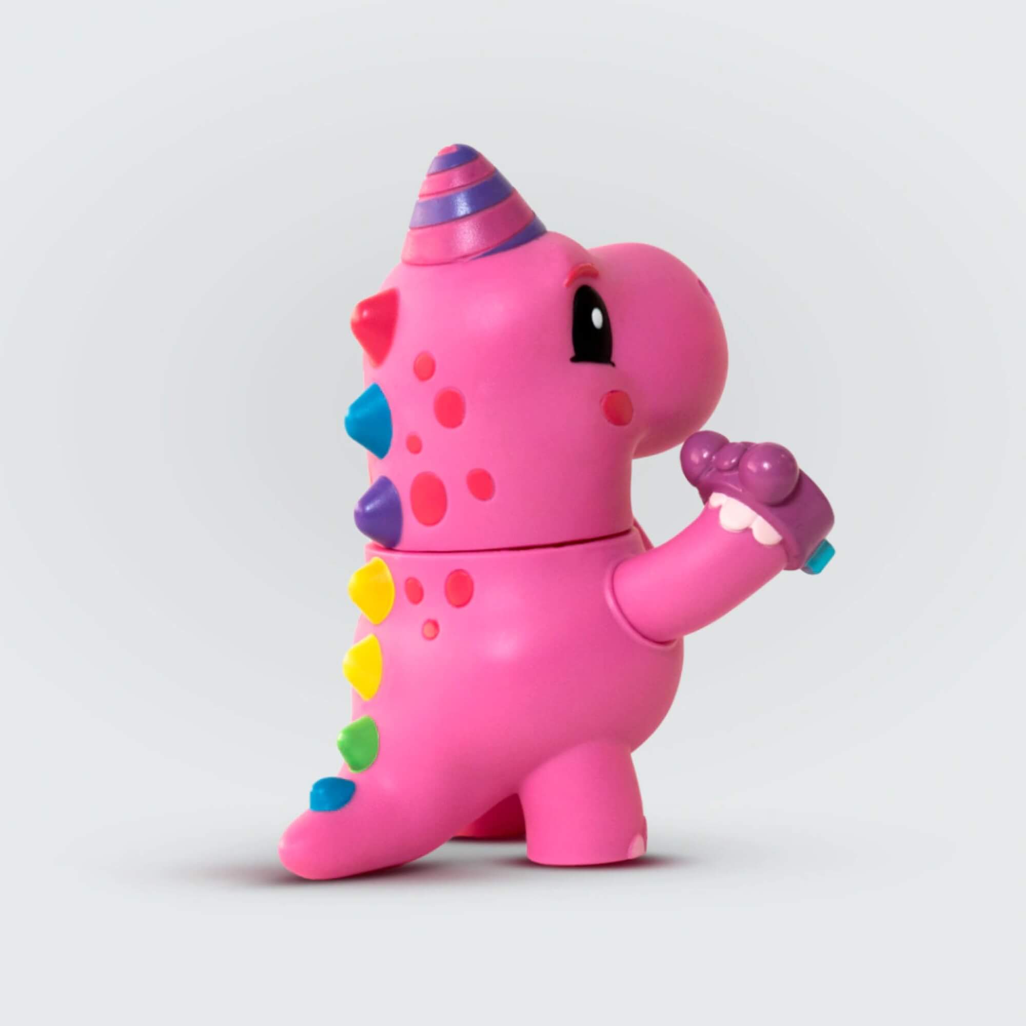 Boneco Infantil TurmaTube Nina Colecionável 16 cm Líder - 3892