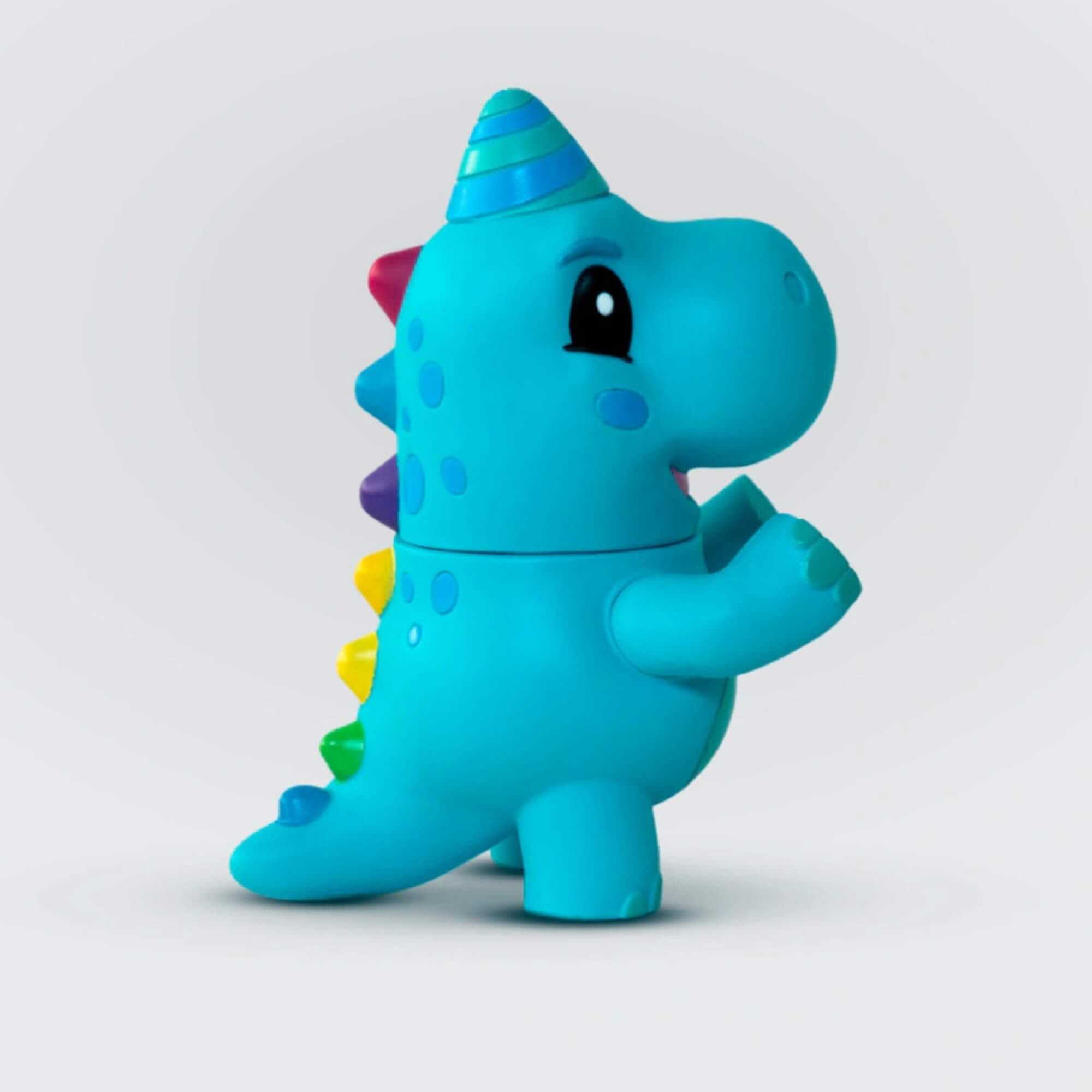 Boneco Infantil TurmaTube Nino Colecionável 16 cm Líder - 3894