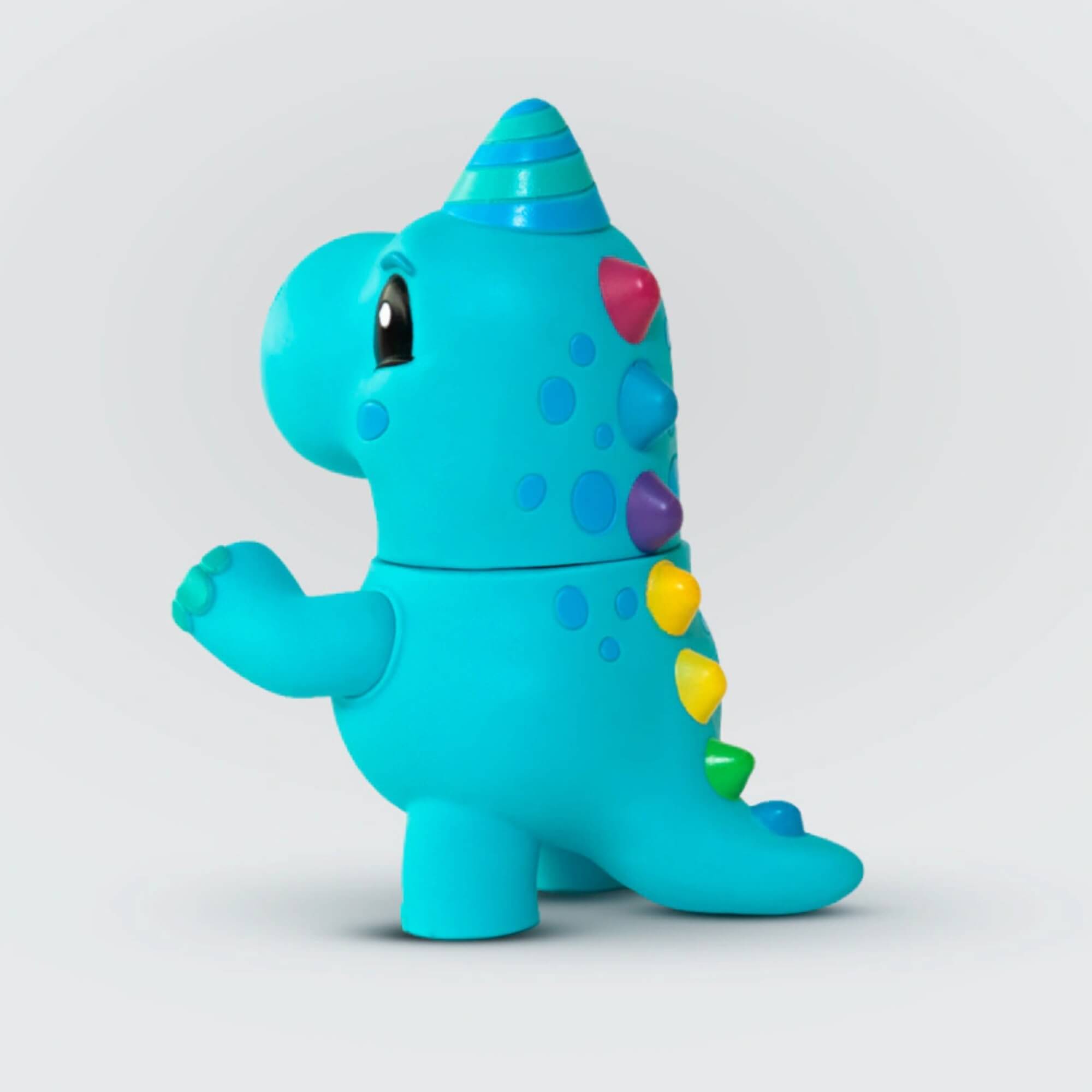 Boneco Infantil TurmaTube Nino Colecionável 16 cm Líder - 3894