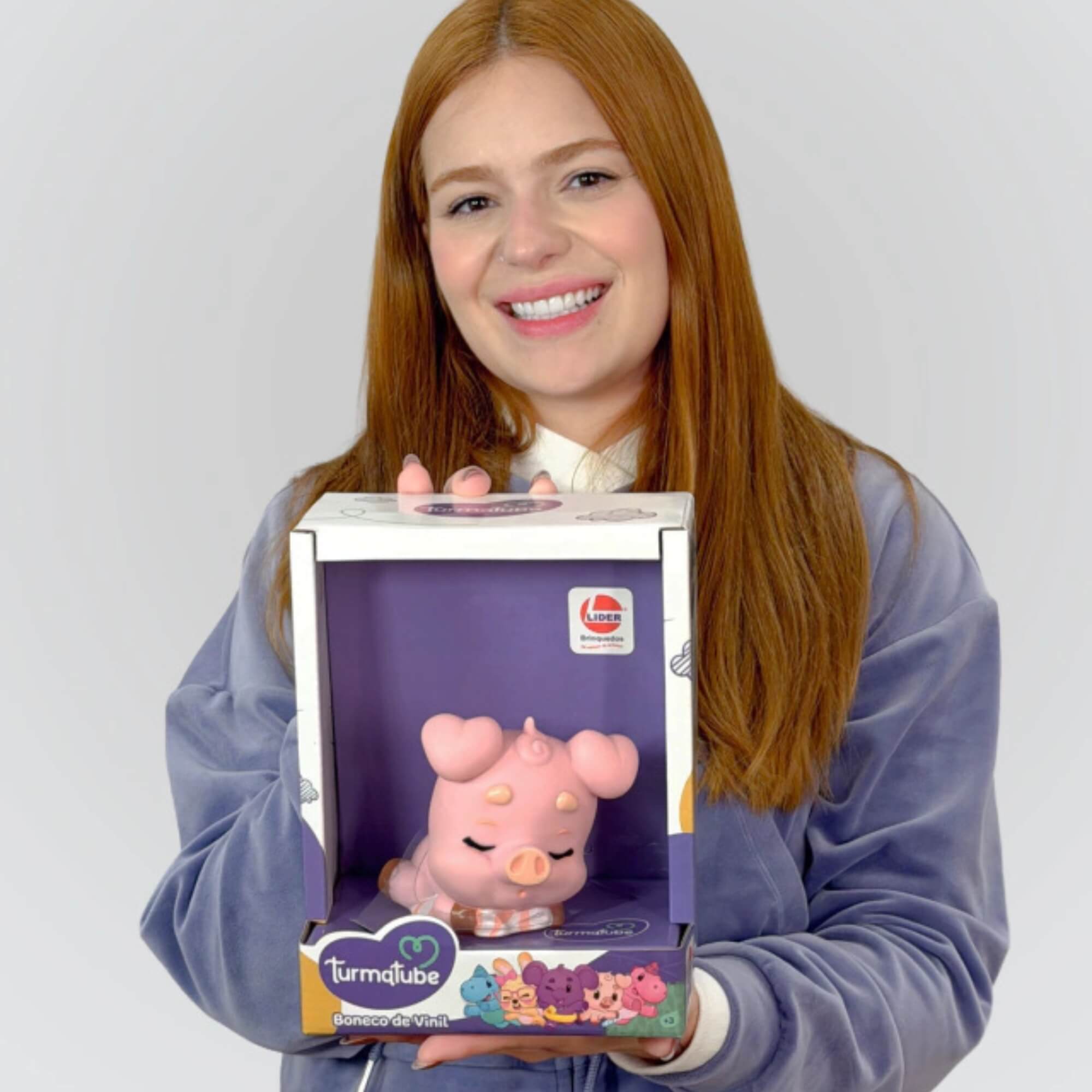 Boneco Infantil TurmaTube Ruanito Colecionável 16 cm Líder - 3890