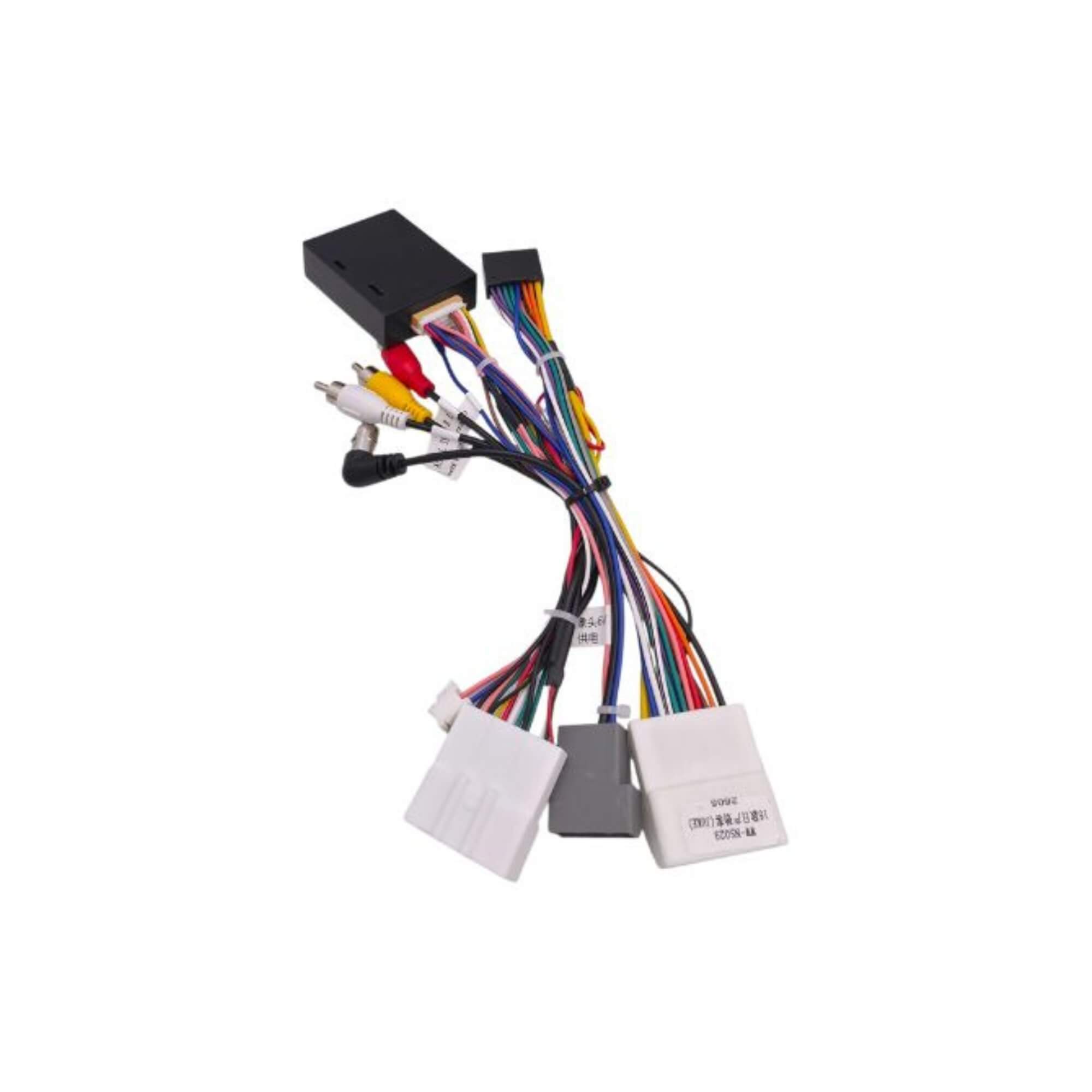 Kit de Controle do Comando Multifunção c/ Câmera 360º Linha Nissan Expex - EXCANPLUS-NS02