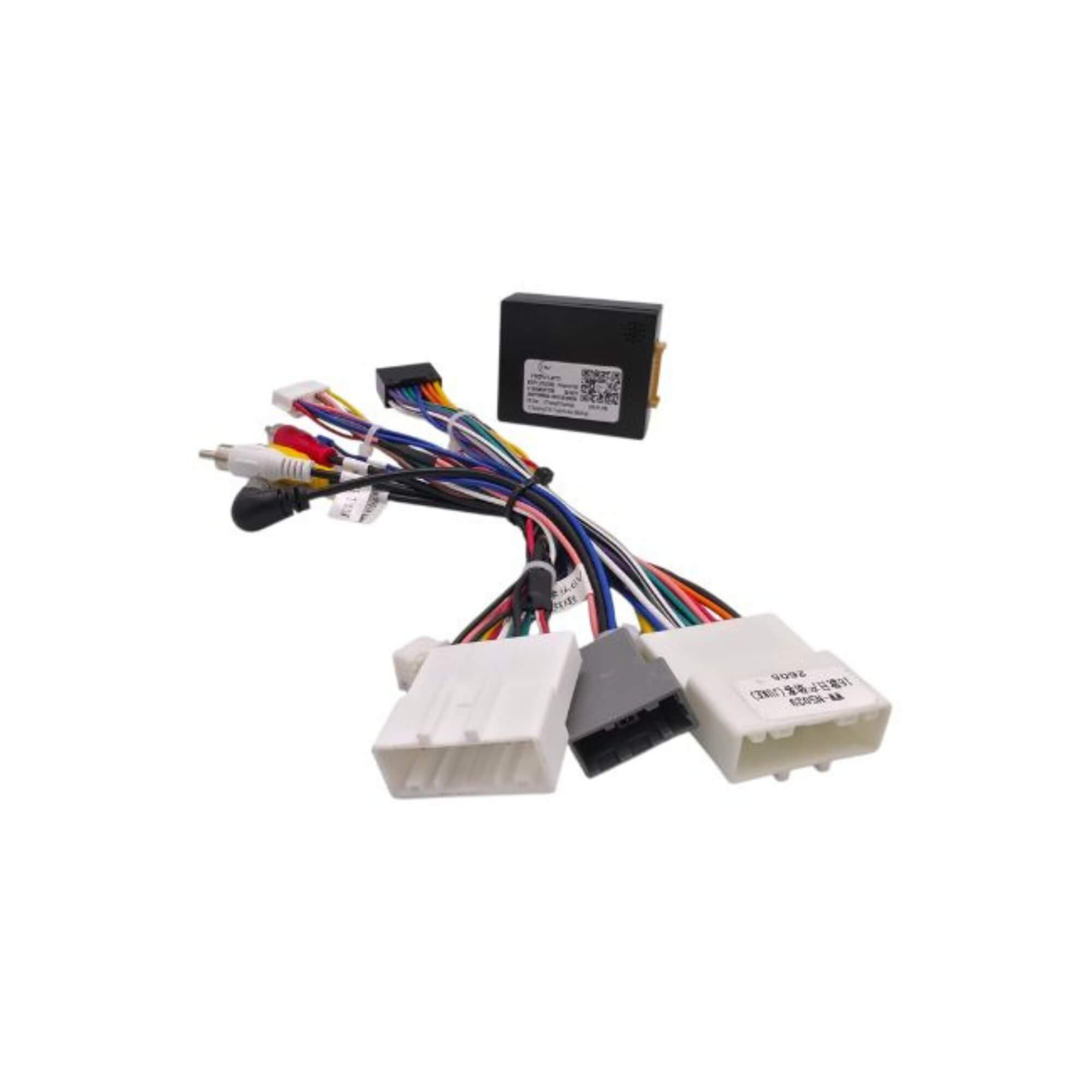 Kit de Controle do Comando Multifunção c/ Câmera 360º Linha Nissan Expex - EXCANPLUS-NS02