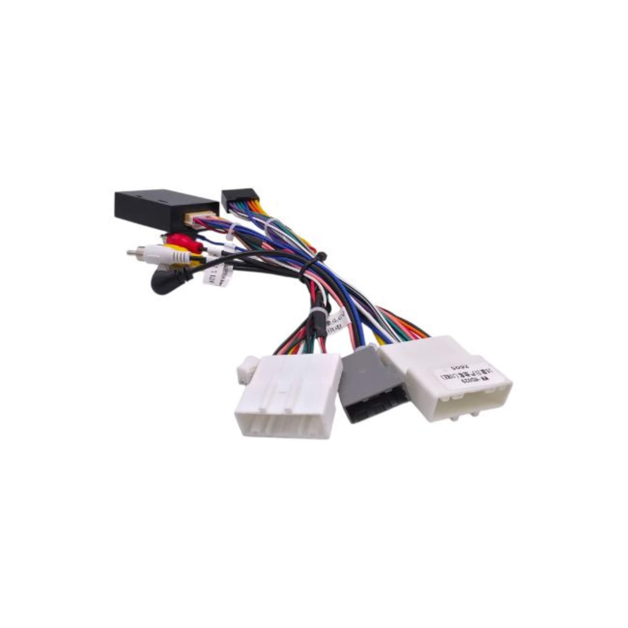 Kit de Controle do Comando Multifunção c/ Câmera 360º Linha Nissan Expex - EXCANPLUS-NS02