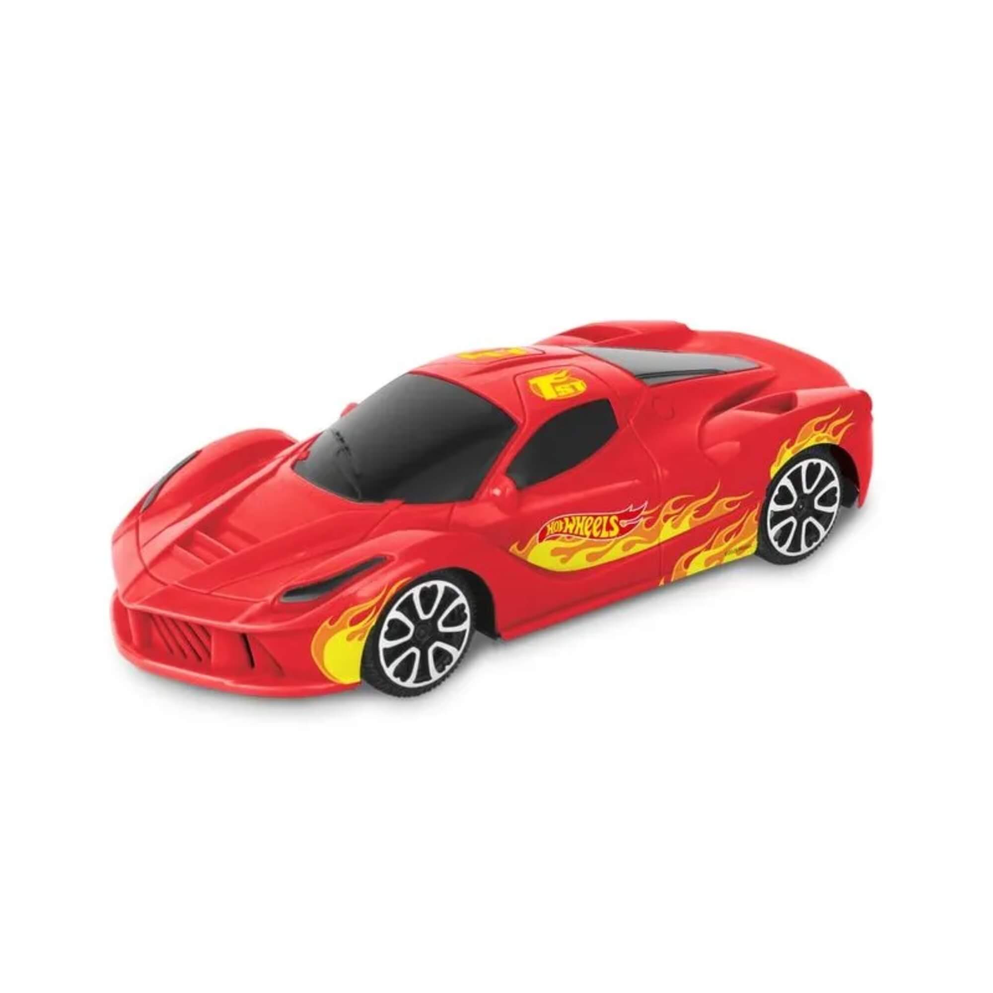 Carrinho Hot Wheels Controle Remoto 2 Canais Vermelho Multikids - BR2470