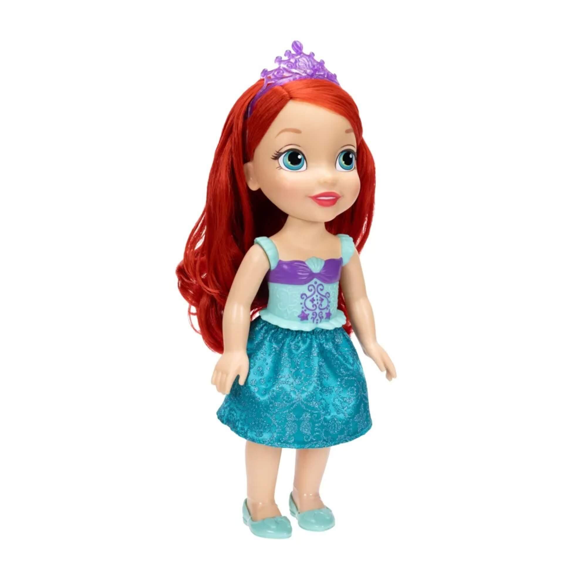 Boneca Disney Ariel Minha Primeira Princesa 33cm Multikids - BR2543
