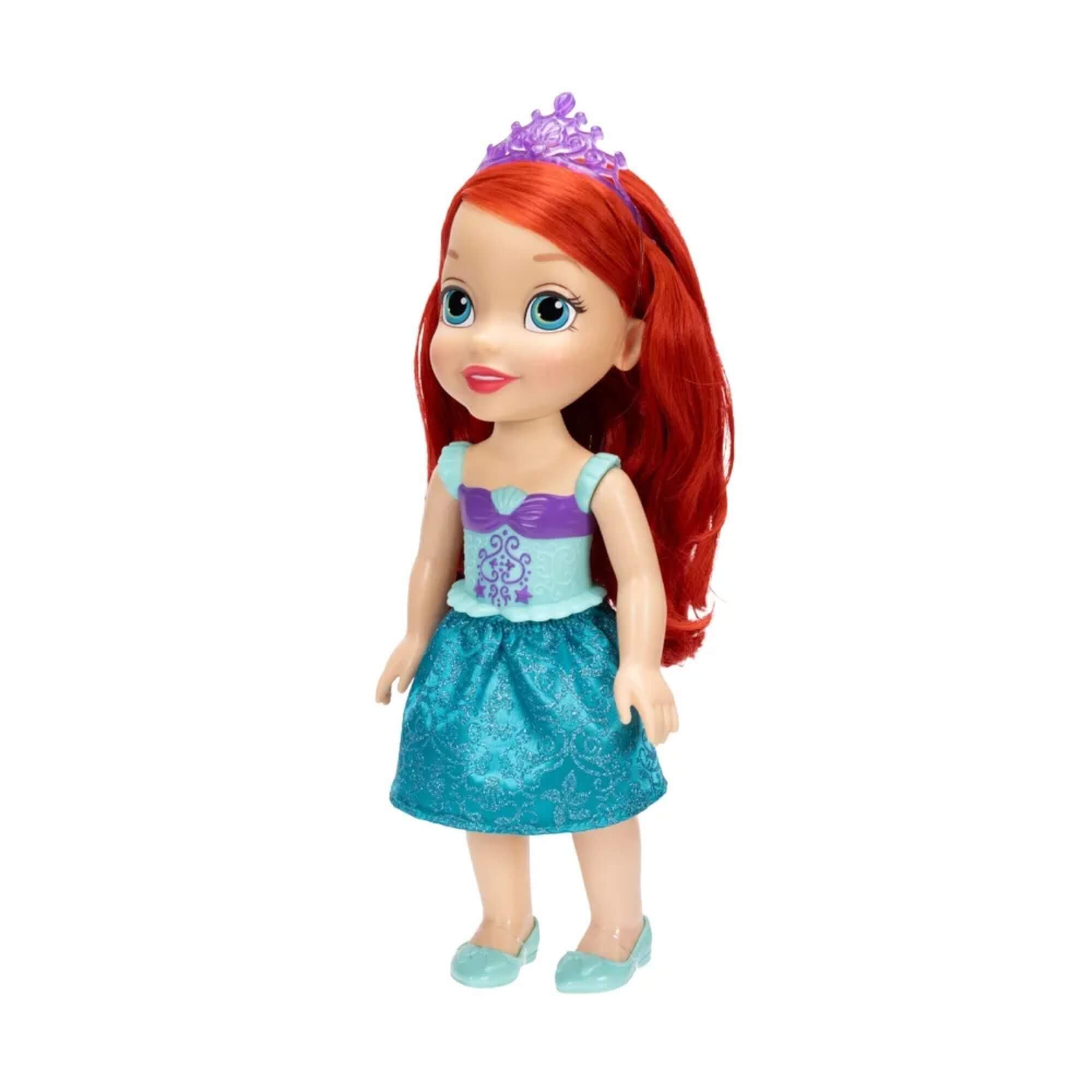 Boneca Disney Ariel Minha Primeira Princesa 33cm Multikids - BR2543