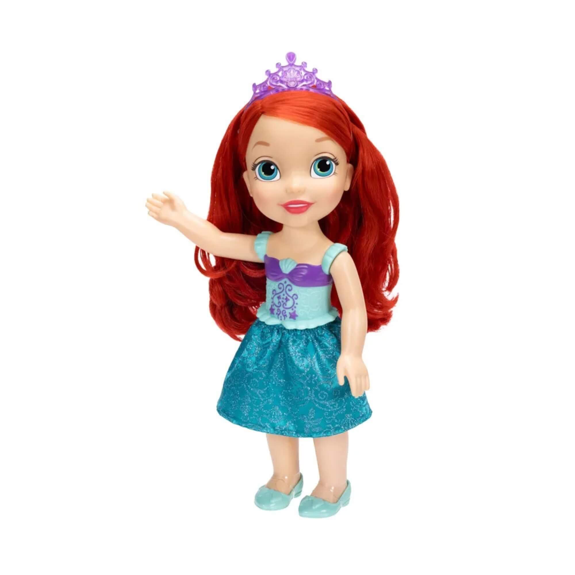 Boneca Disney Ariel Minha Primeira Princesa 33cm Multikids - BR2543