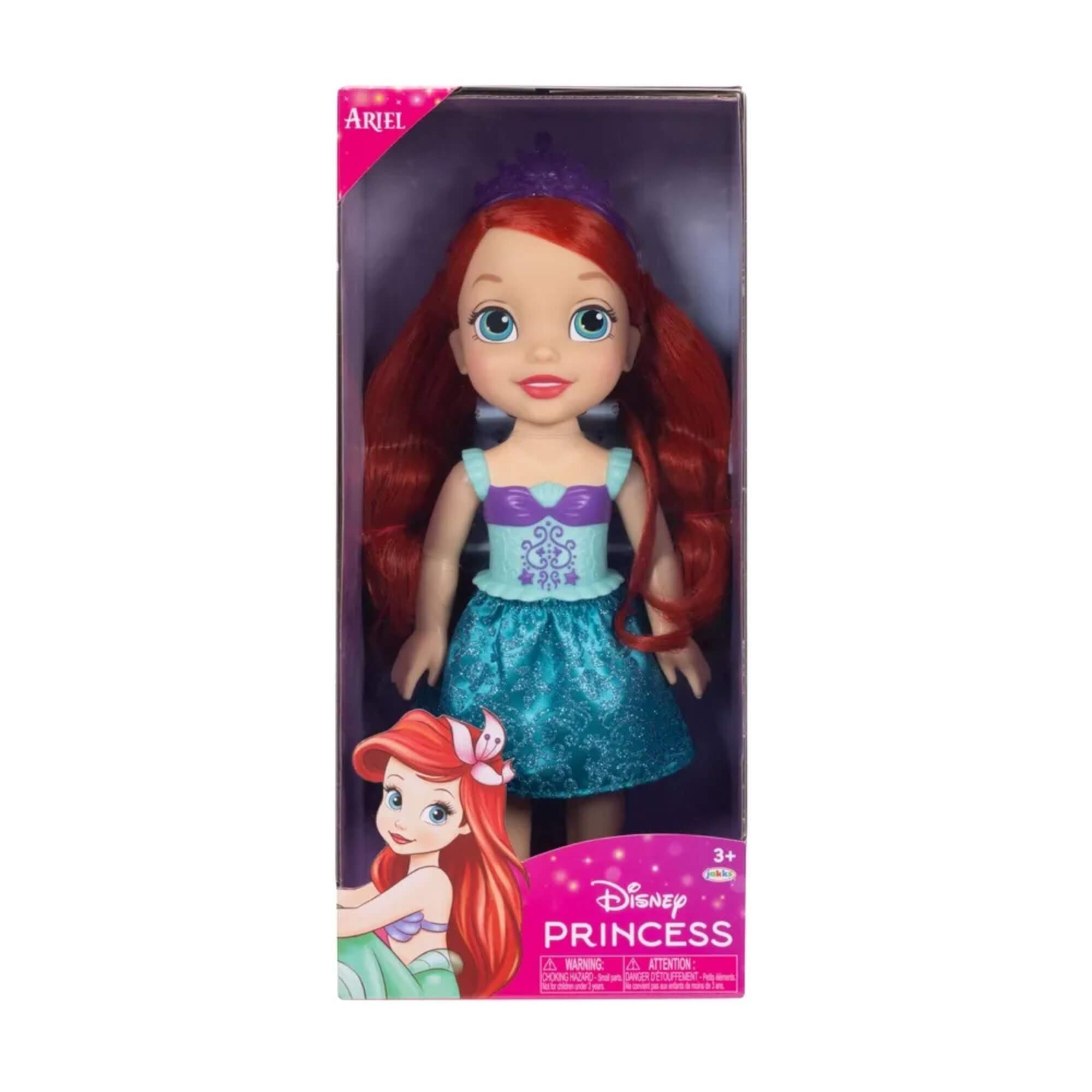 Boneca Disney Ariel Minha Primeira Princesa 33cm Multikids - BR2543