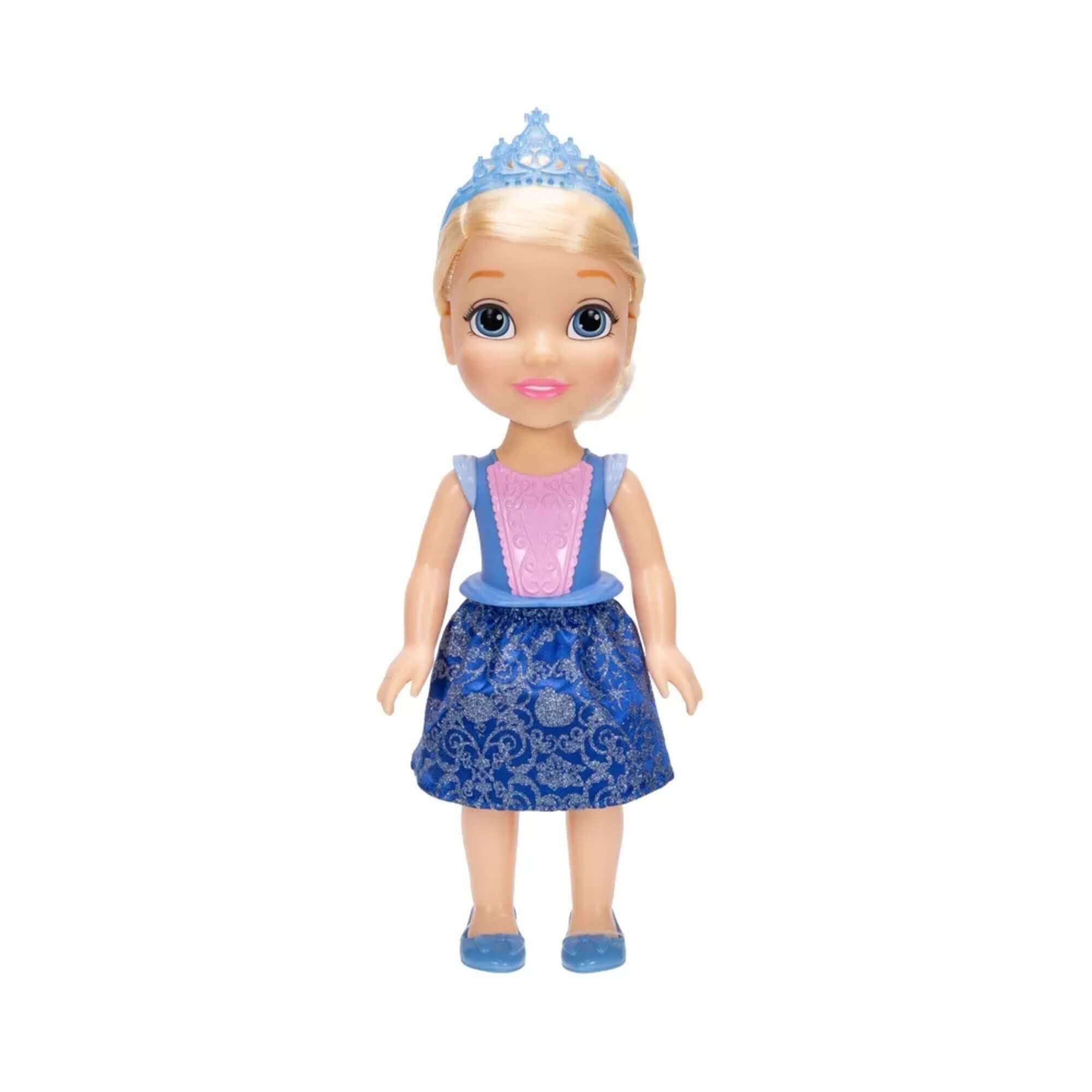 Boneca Disney Cinderela Minha Primeira Princesa 33cm Multikids - BR2544