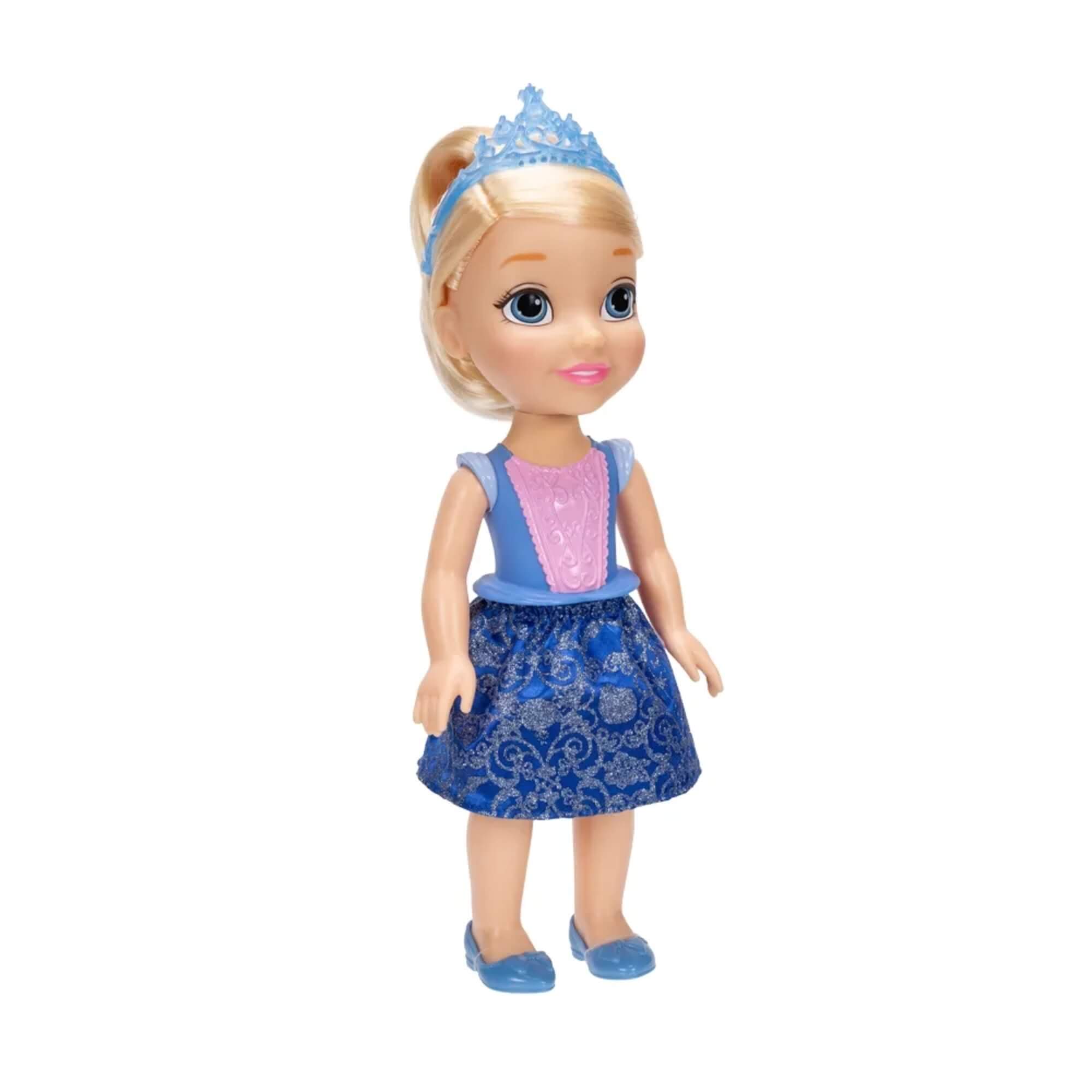 Boneca Disney Cinderela Minha Primeira Princesa 33cm Multikids - BR2544