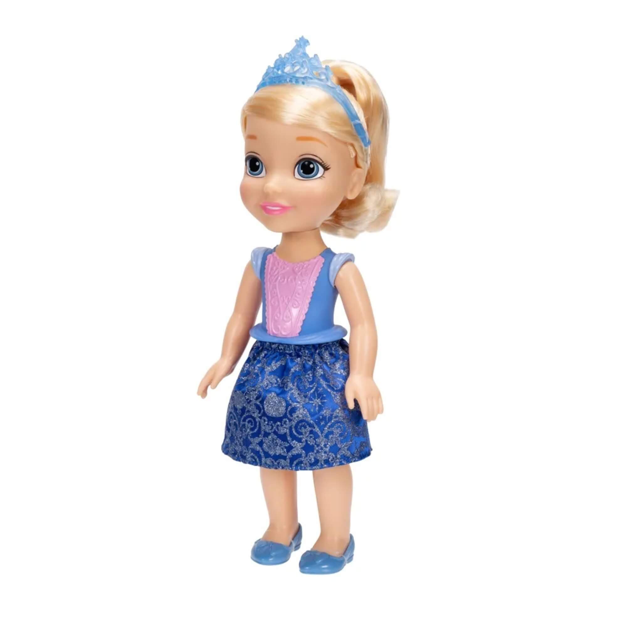 Boneca Disney Cinderela Minha Primeira Princesa 33cm Multikids - BR2544