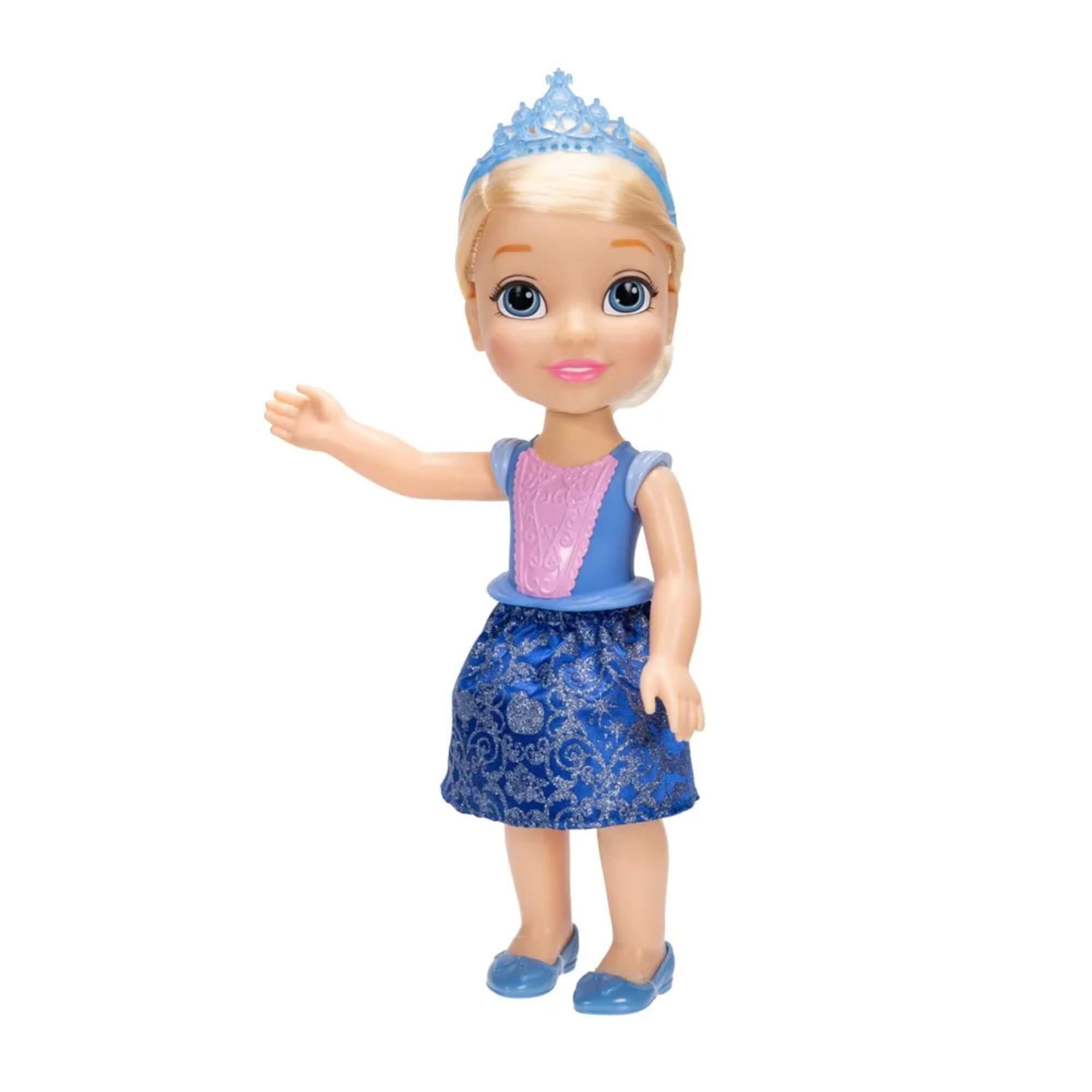Boneca Disney Cinderela Minha Primeira Princesa 33cm Multikids - BR2544